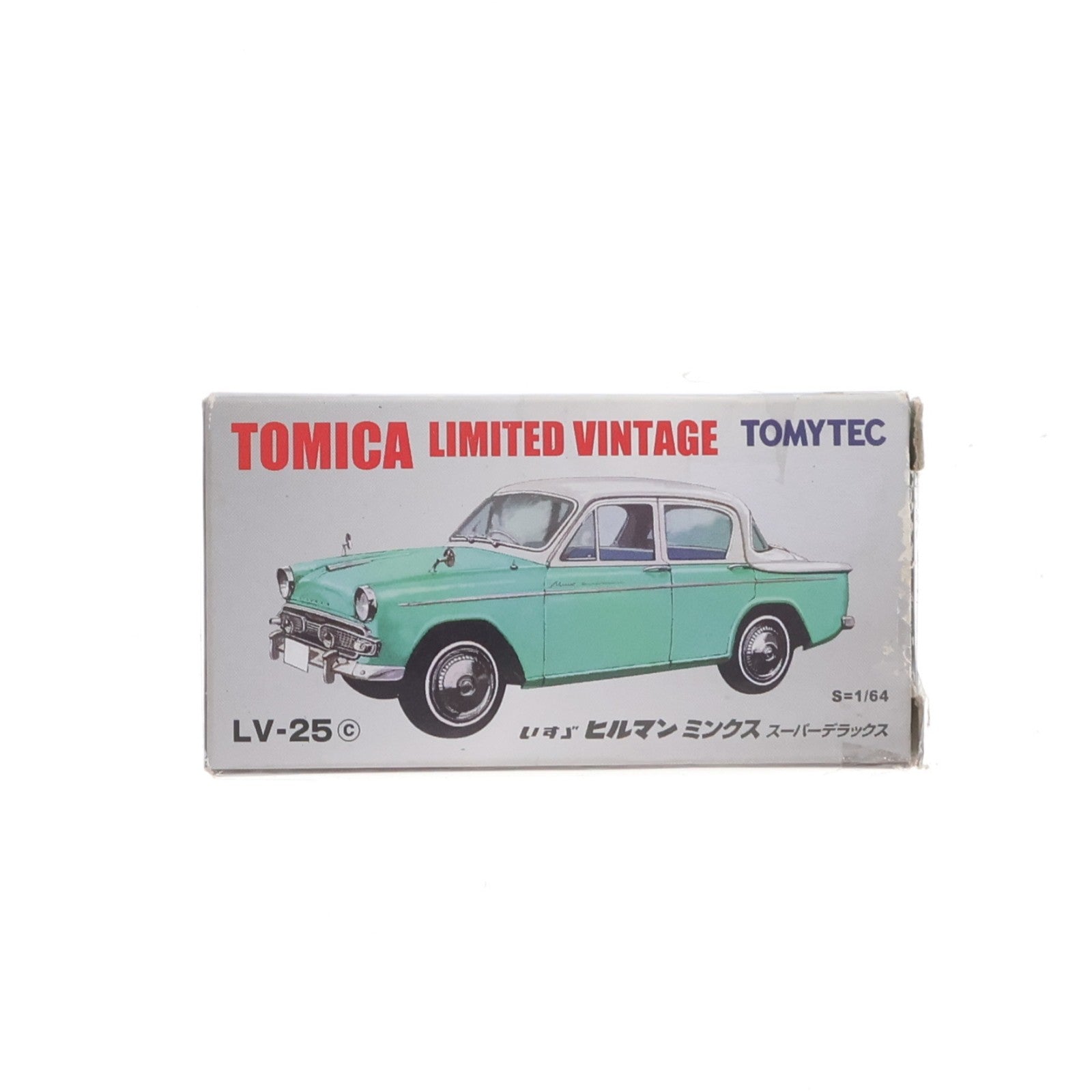 【中古即納】[MDL] トミカリミテッドヴィンテージ 1/64 TLV-25c いすず ヒルマンミンクス(グリーン) 完成品 ミニカー(266228) TOMYTEC(トミーテック)(20160709)