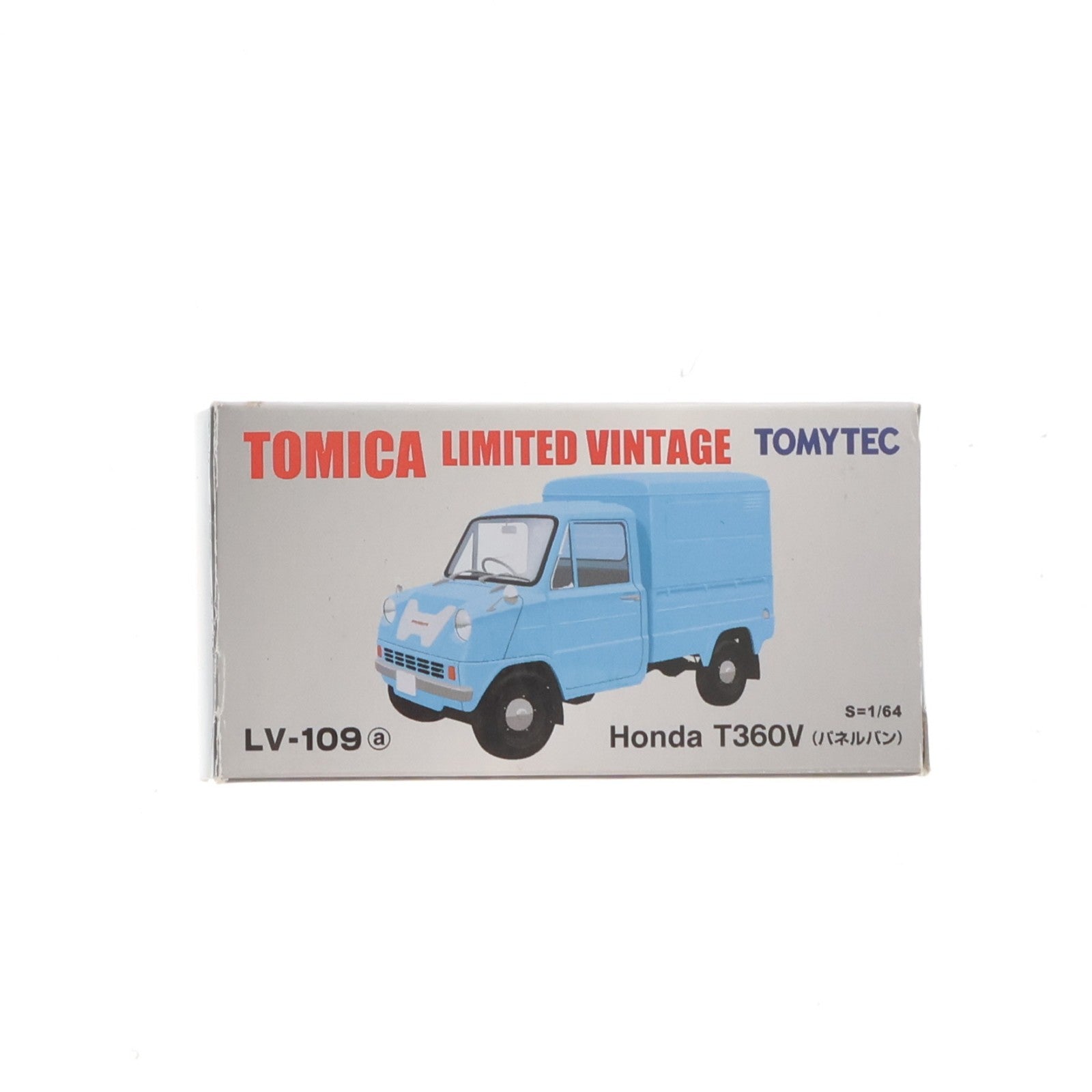 【中古即納】[MDL] トミカリミテッドヴィンテージ 1/64 TLV-109a Honda T360パネルバン(スカイブルー) 完成品 ミニカー(228585) TOMYTEC(トミーテック)(20110528)