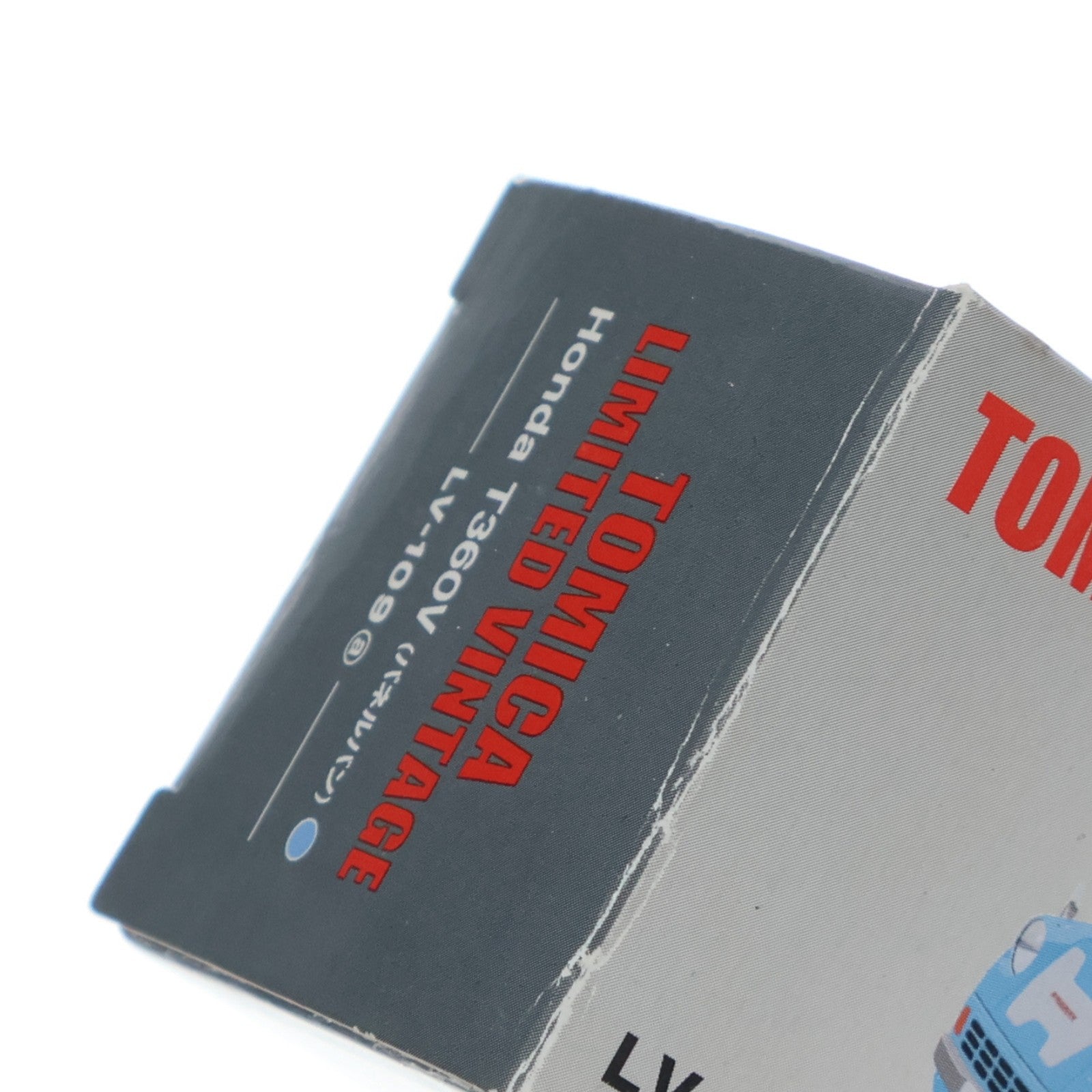 【中古即納】[MDL] トミカリミテッドヴィンテージ 1/64 TLV-109a Honda T360パネルバン(スカイブルー) 完成品 ミニカー(228585) TOMYTEC(トミーテック)(20110528)