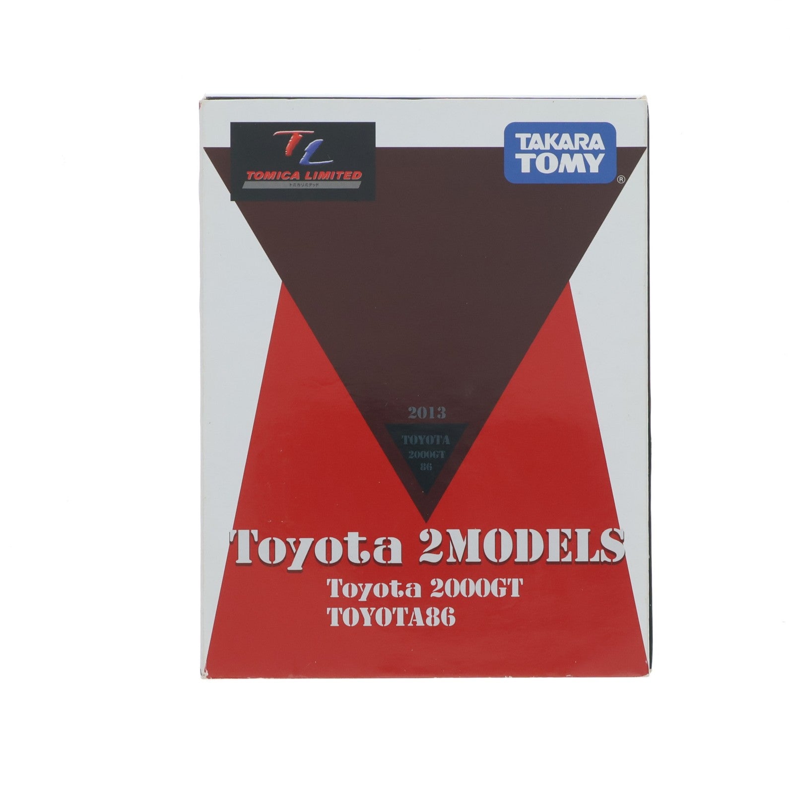 【中古即納】[MDL] トミカリミテッド TL トヨタ 2MODELS 完成品 ミニカー(452096) タカラトミー(20130323)
