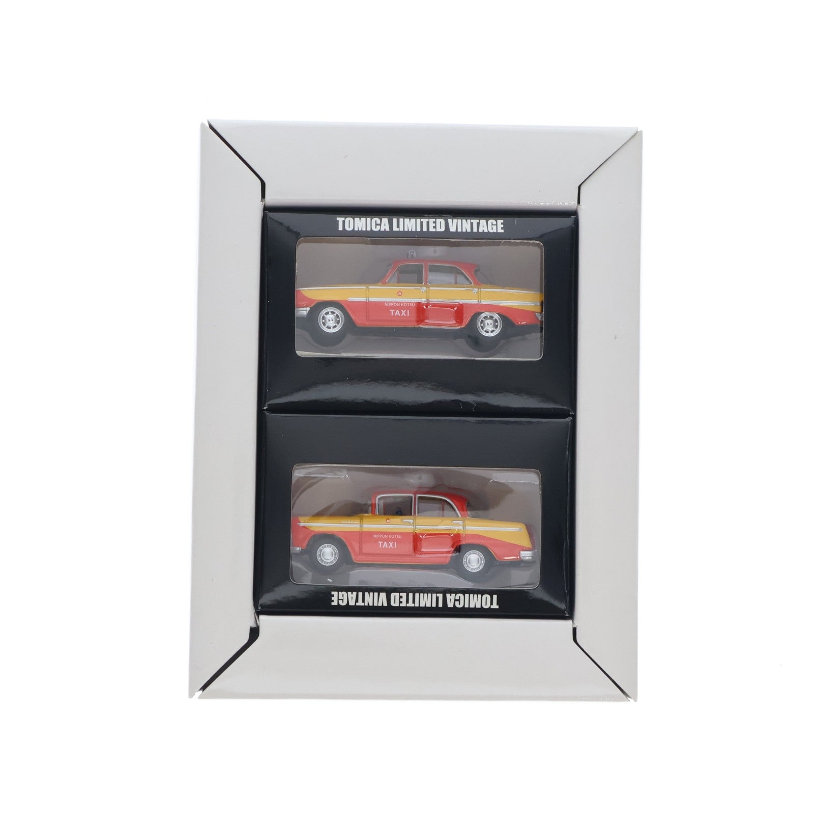 【中古即納】[MDL] トミカリミテッドヴィンテージ 1/64 日本交通タクシー 2MODELS 完成品 ミニカー(212379) TOMYTEC(トミーテック)(20070330)