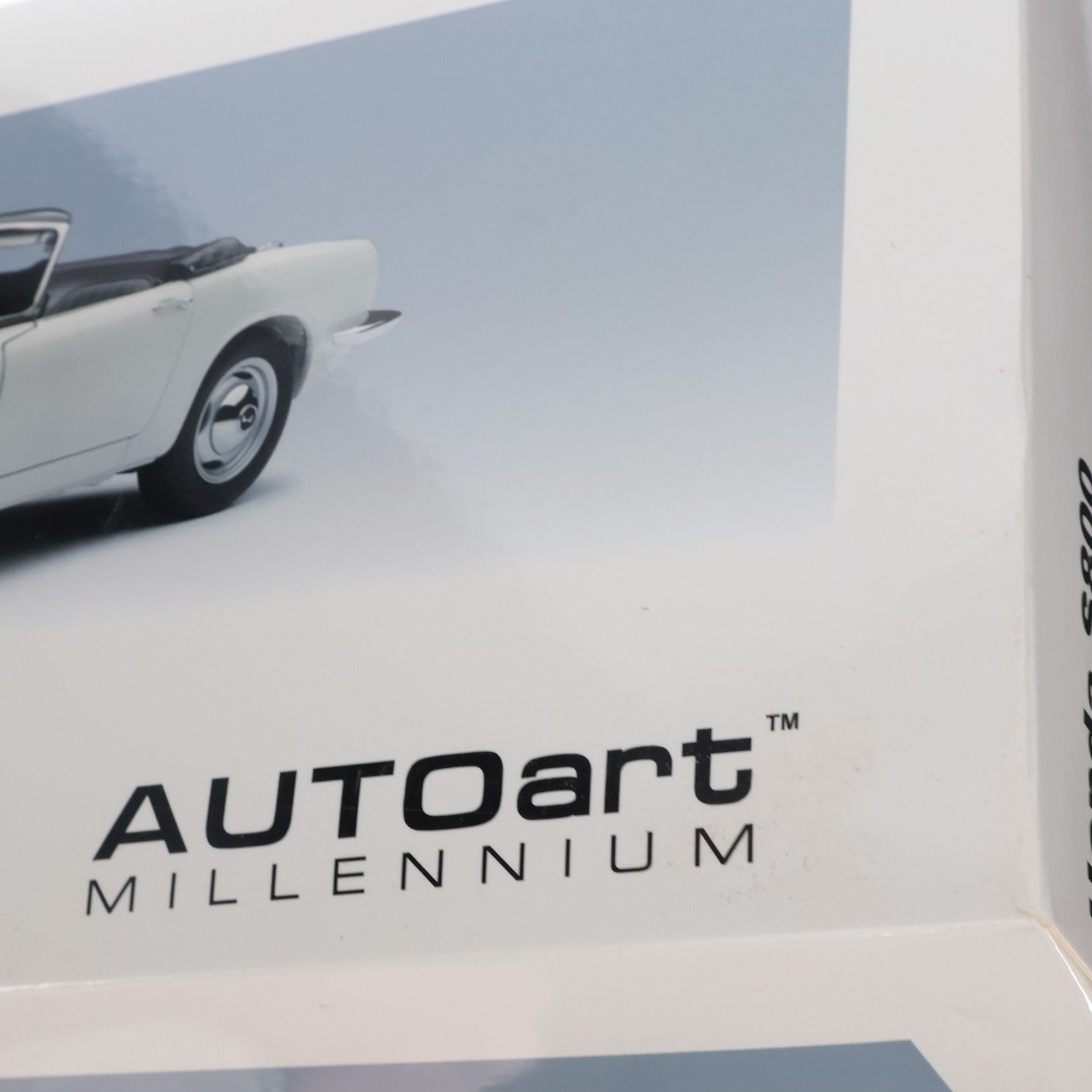 【中古即納】[MDL] 1/18 ホンダ S800(ホワイト) 完成品 ミニカー(73278) AutoArt(オートアート)(20130511)