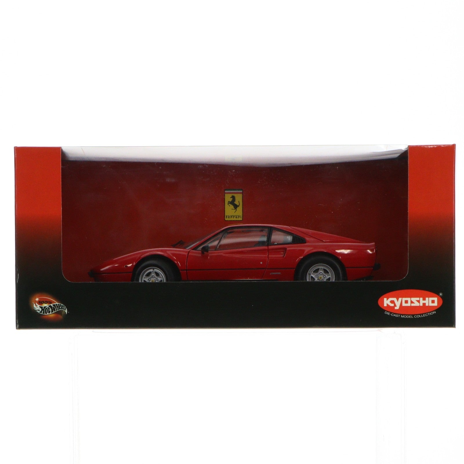 【中古即納】[MDL] GORGEOUS COLLECTION1/18 Ferrari 308GTB 1976(レッド) 完成品 ミニカー(08181R) 京商(20030630)
