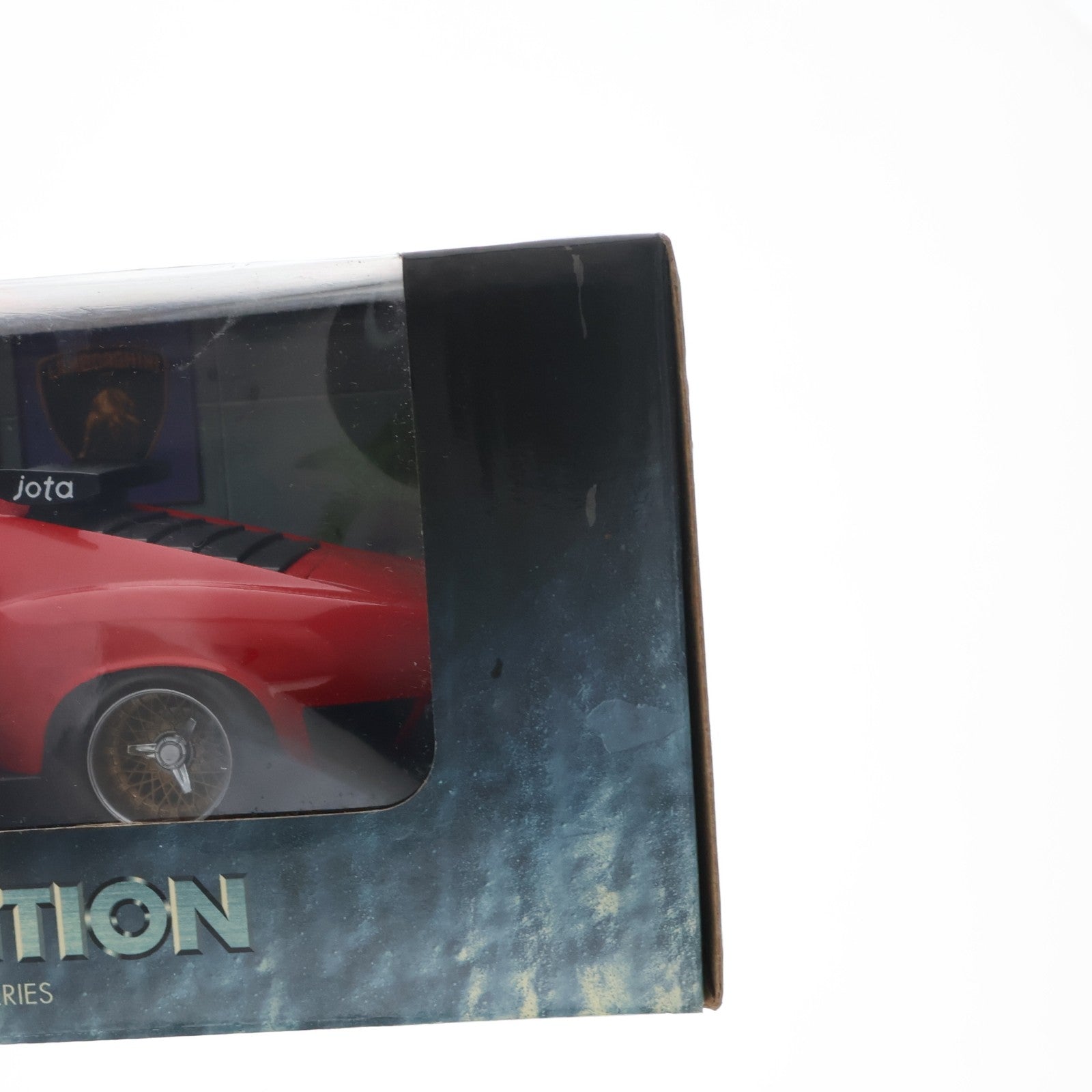 【中古即納】[MDL] GORGEOUS COLLECTION 1/18 ランボルギーニ イオタ SVR(レッド) 完成品 ミニカー(08311R) 京商(19991231)