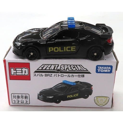 【中古即納】[MDL] トミカ EVENT SPECIAL スバル BRZ パトロールカー仕様(ブラック) 2023年トミカ博 in TOKYO トミカの世界でわくわくを発見! 入場記念品 完成品 ミニカー タカラトミー(20230805)