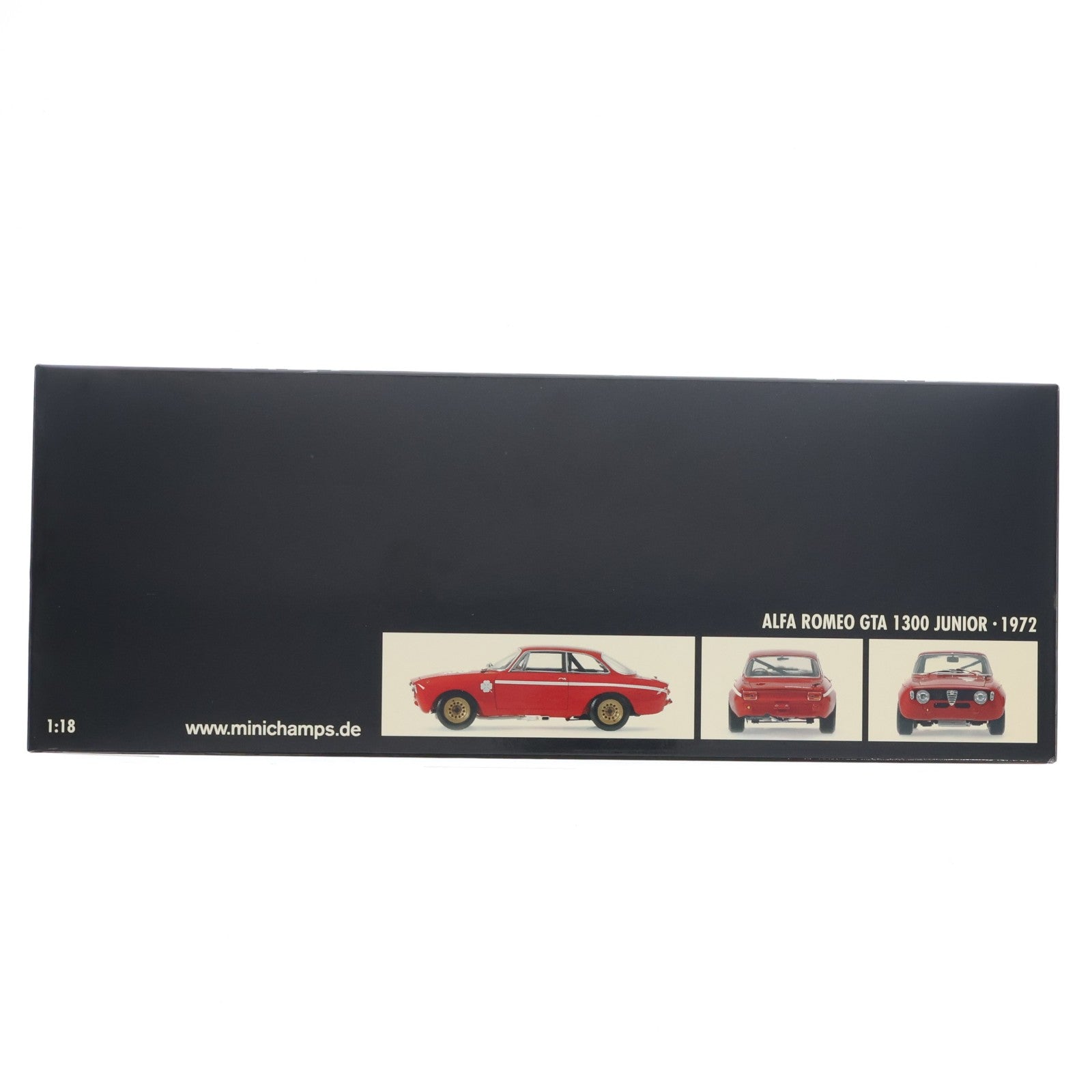 【中古即納】[MDL] 1/18 アルファ・ロメオ GTA1300 ジュニア 1972(レッド) 完成品 ミニカー(100 120500) MINICHAMPS(ミニチャンプス)(19991231)