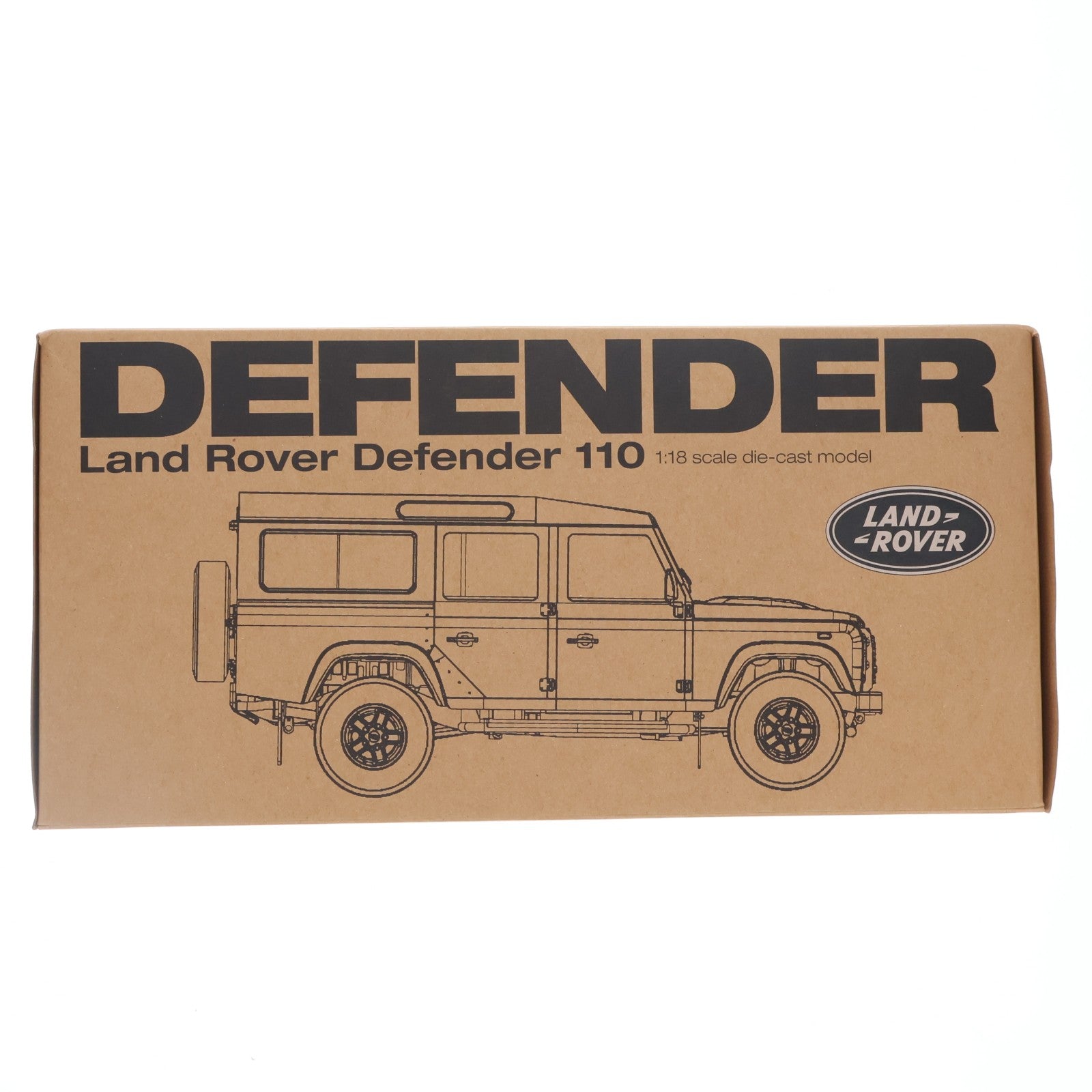 【中古即納】[MDL] 1/18 ランドローバー ディフェンダー 110 RHD(レッドメタリック) 完成品 ミニカー(CDG084) Century Dragon(センチュリードラゴン)(20150131)
