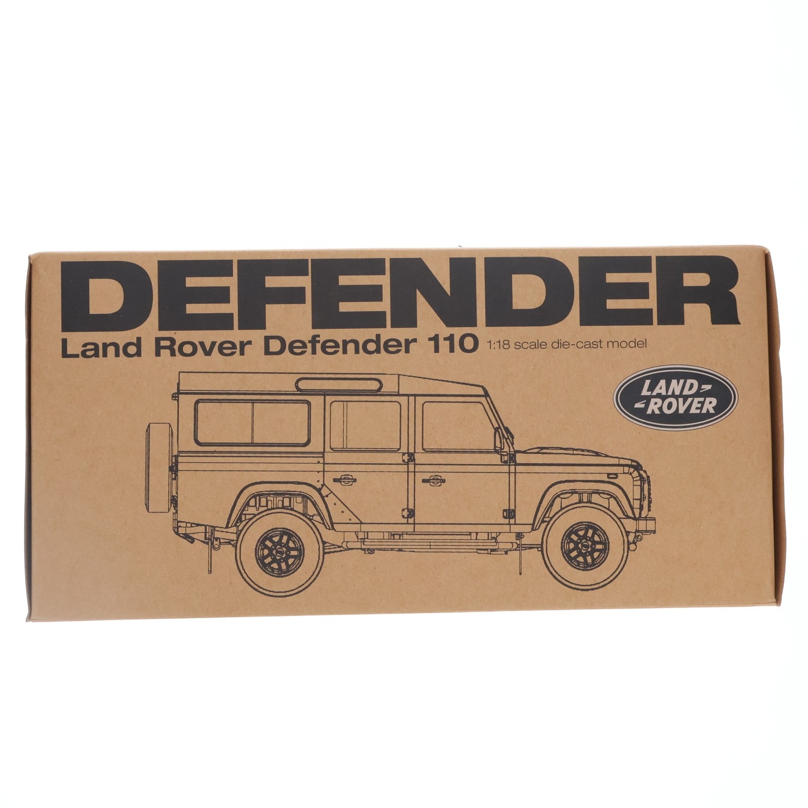 【中古即納】[MDL] 1/18 ランドローバー ディフェンダー 110 RHD(レッドメタリック) 完成品 ミニカー(CDG084) Century Dragon(センチュリードラゴン)(20150131)