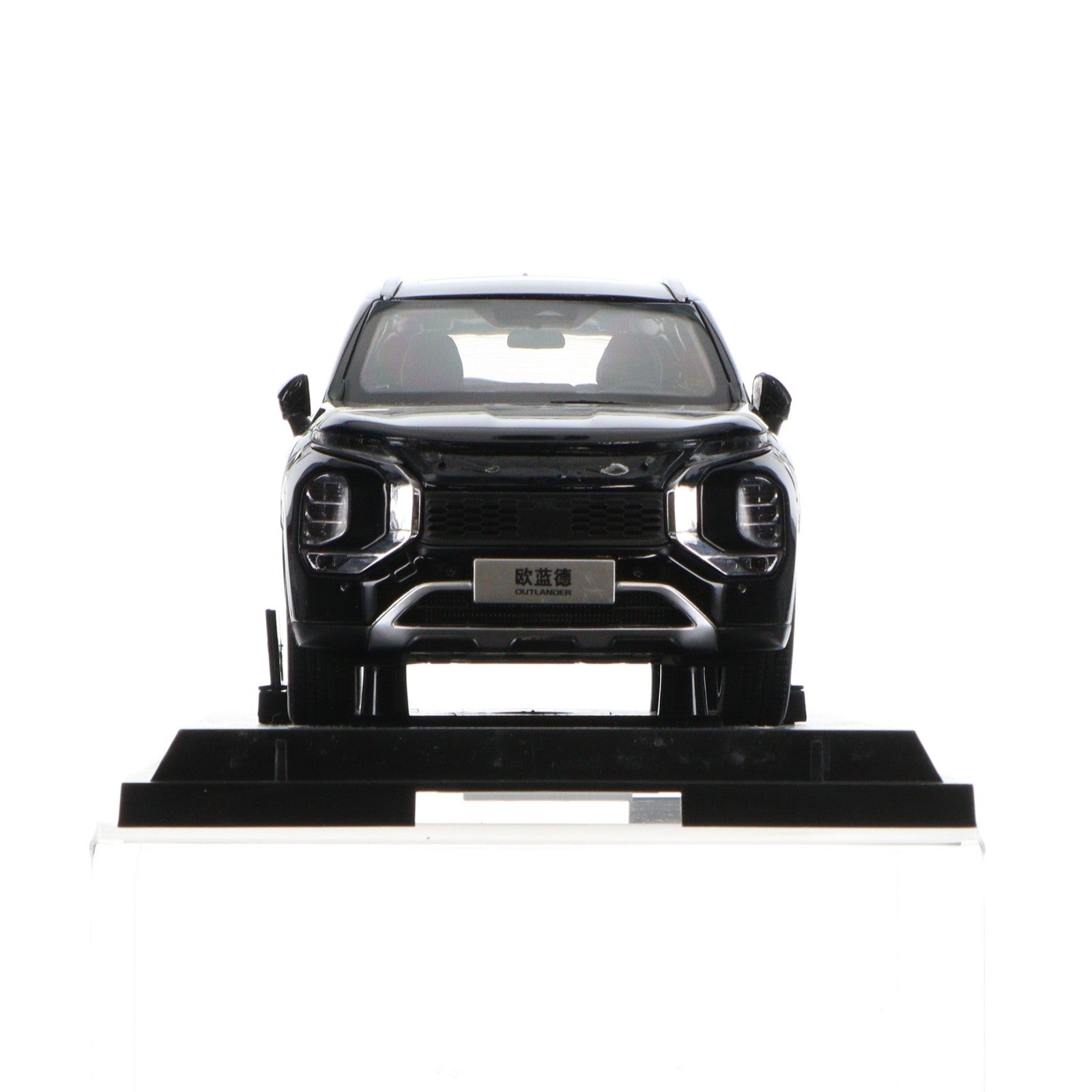 【中古即納】[MDL] 1/18 三菱 OUTLANDER(アウトランダー)(ブラック) 2023 MITSUBISHI 特注品 完成品 ミニカー 三菱自動車工業(20231231)
