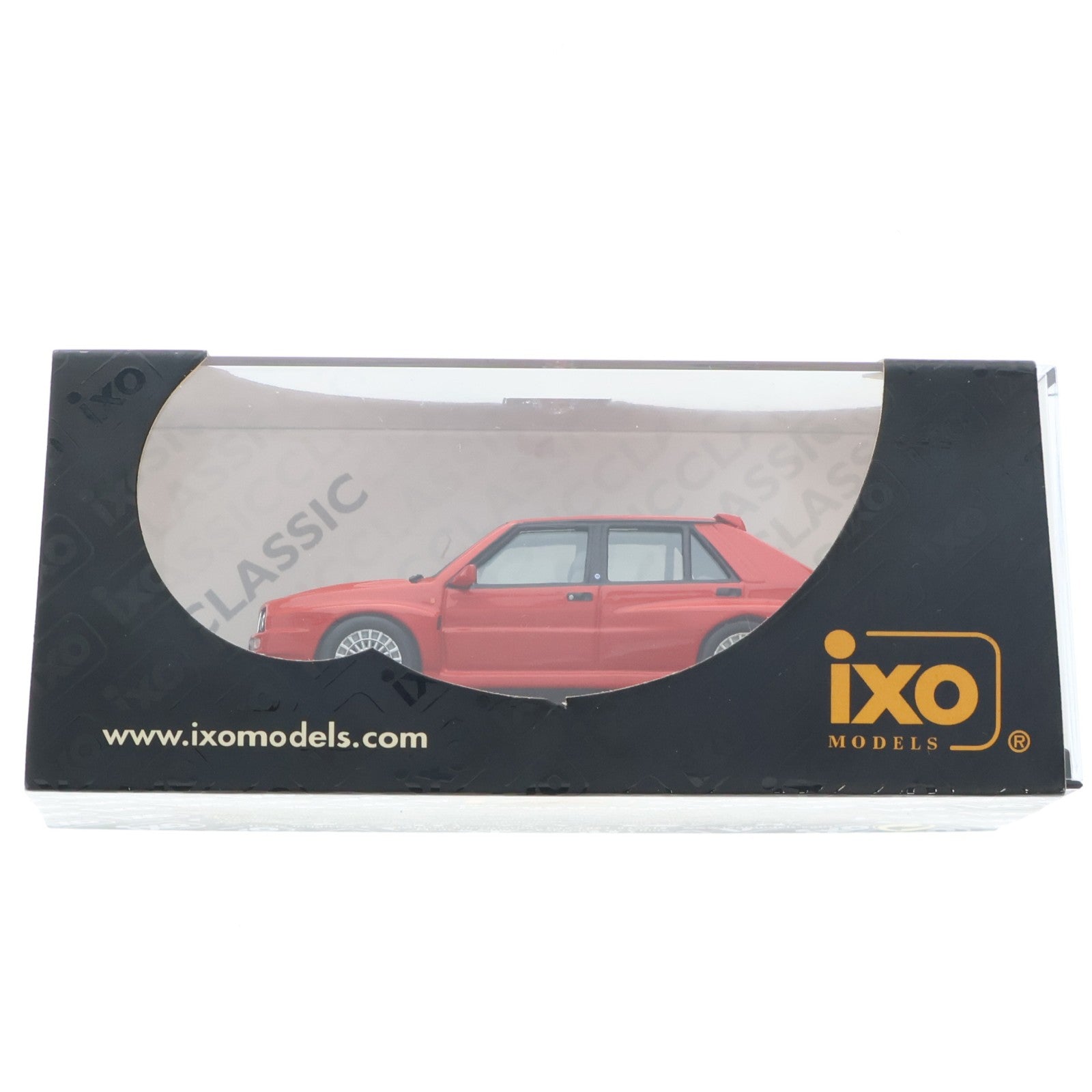 【中古即納】[MDL] 1/43 LANCIA DELTA(ランチア デルタ) EVOLUZIONE Monza Red(レッド) 完成品 ミニカー(CLC015) IXO Models(イクソモデルス)(19991231)