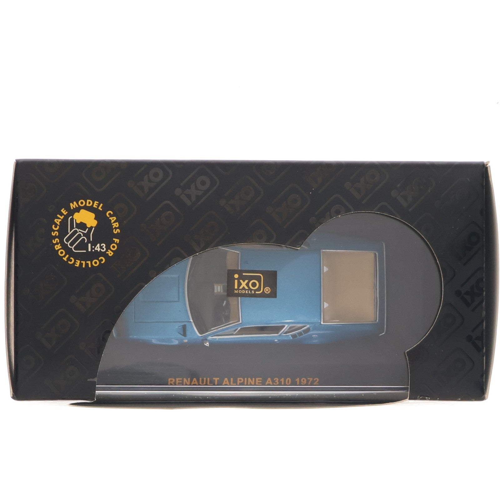 【中古即納】[MDL] 1/43 アルピーヌ ルノー A310 1972(ブルー) 完成品 ミニカー(CLC126) IXO Models(イクソモデルス)(19991231)