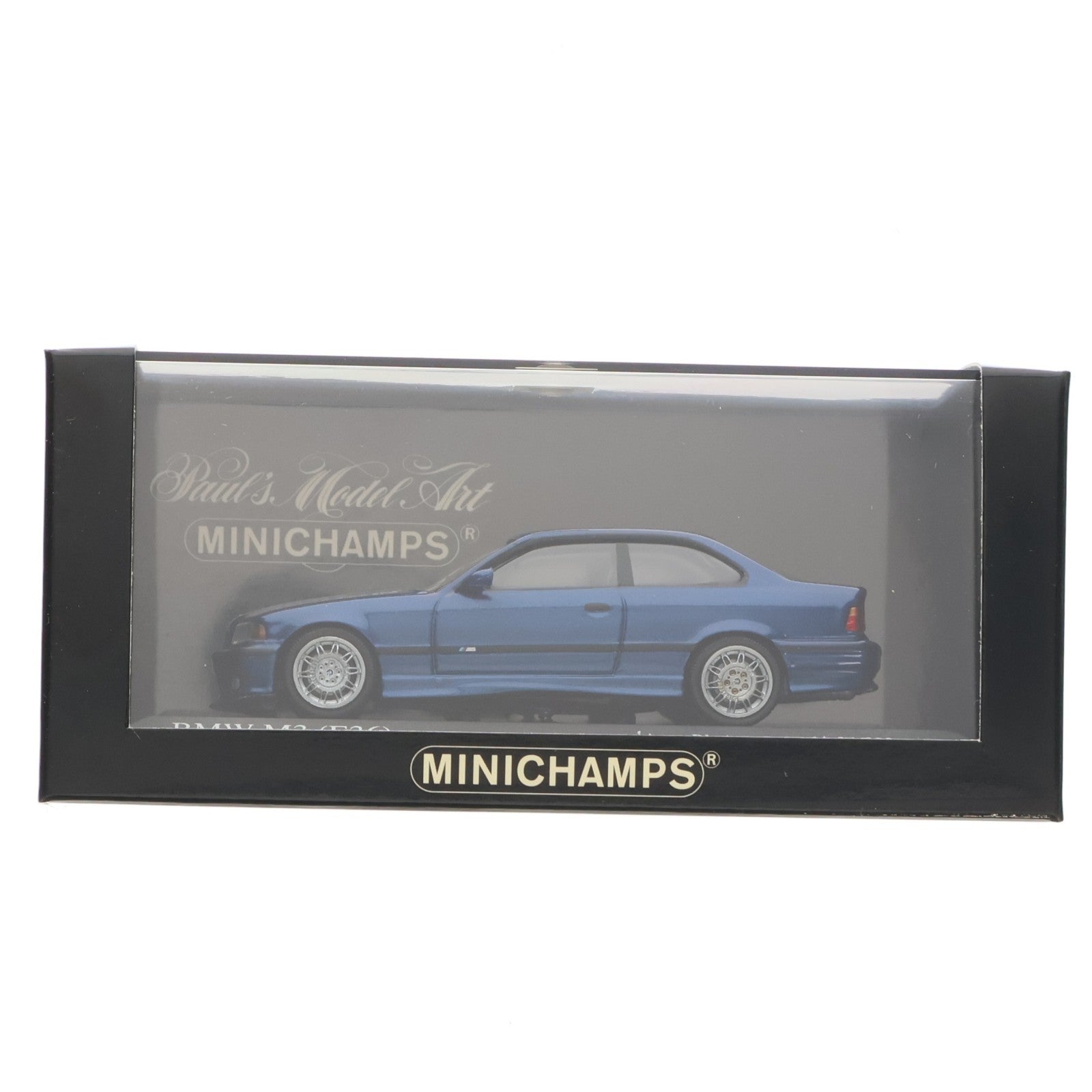 【中古即納】[MDL] 1/43 BMW M3 E36(アヴスブルー) 面白部品創庫特注 完成品 ミニカー(433022305) MINICHAMPS(ミニチャンプス)(20030310)