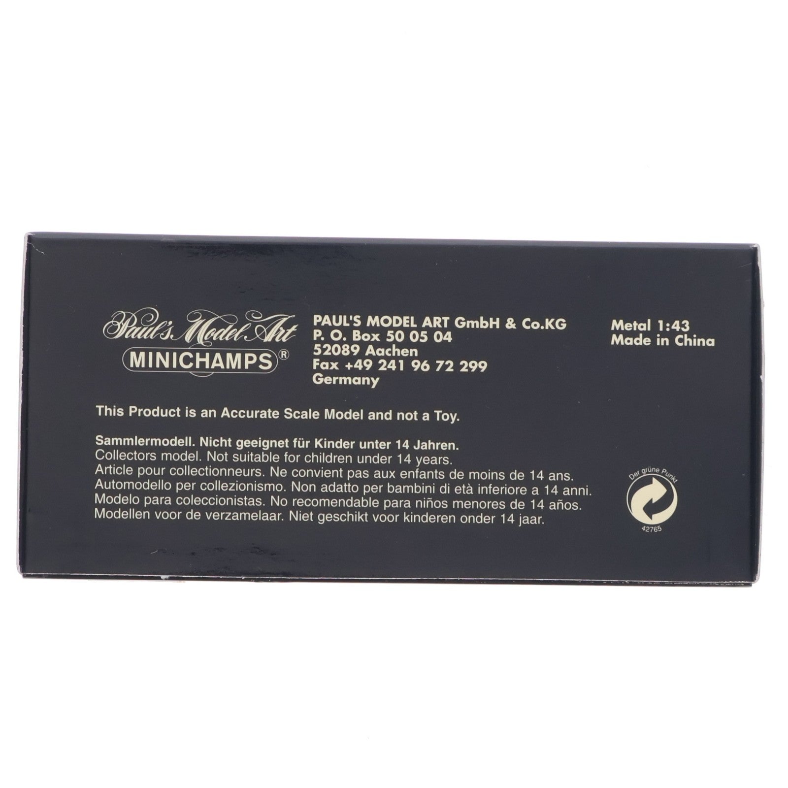 【中古即納】[MDL] 1/43 BMW M3 E36(アヴスブルー) 面白部品創庫特注 完成品 ミニカー(433022305) MINICHAMPS(ミニチャンプス)(20030310)