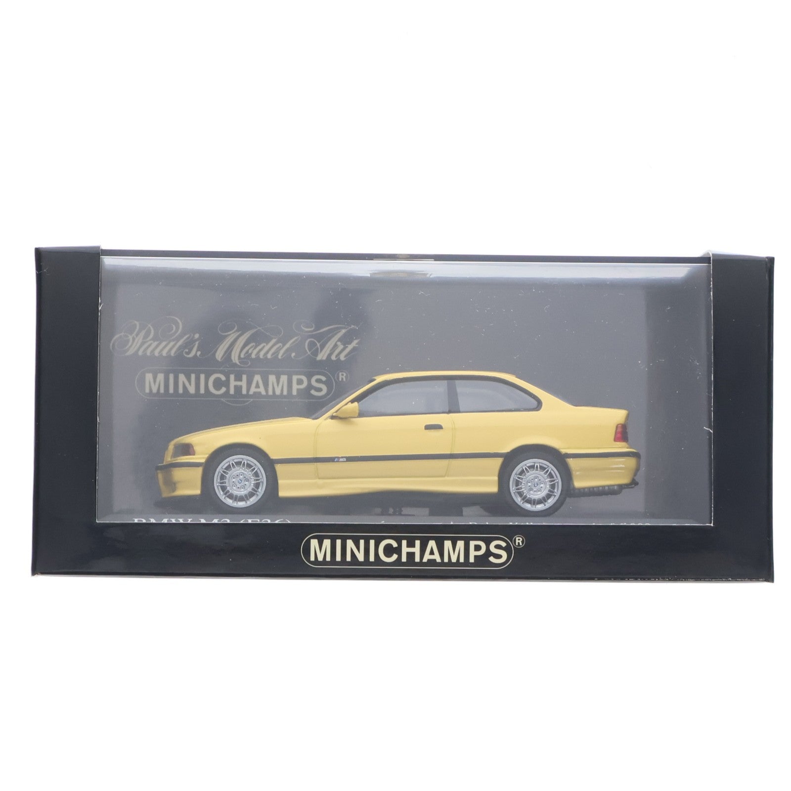 【中古即納】[MDL] 1/43 BMW M3 E36(ダークイエロー) 面白部品創庫特注 完成品 ミニカー(433022307) MINICHAMPS(ミニチャンプス)(20030310)