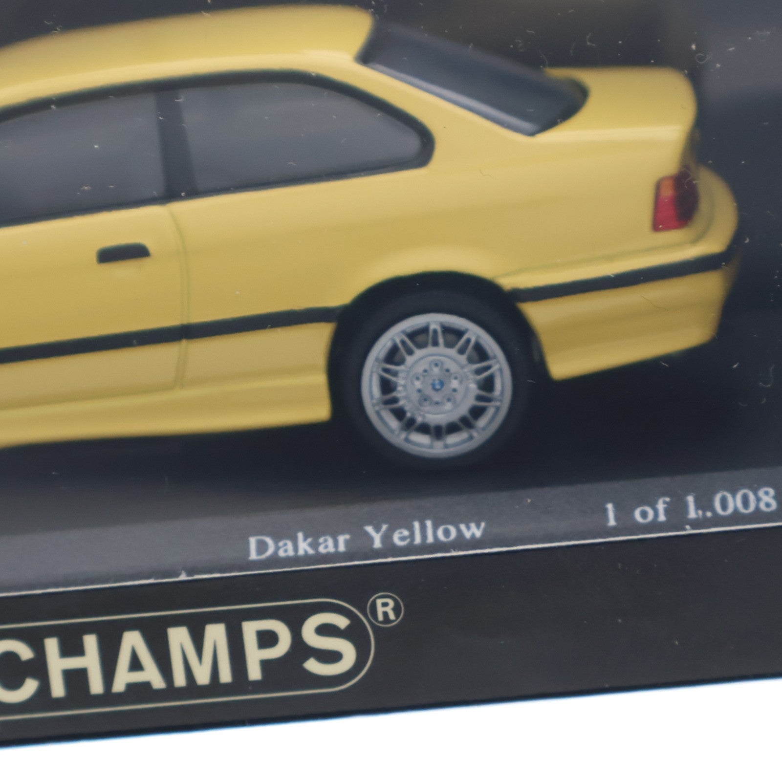 【中古即納】[MDL] 1/43 BMW M3 E36(ダークイエロー) 面白部品創庫特注 完成品 ミニカー(433022307) MINICHAMPS(ミニチャンプス)(20030310)