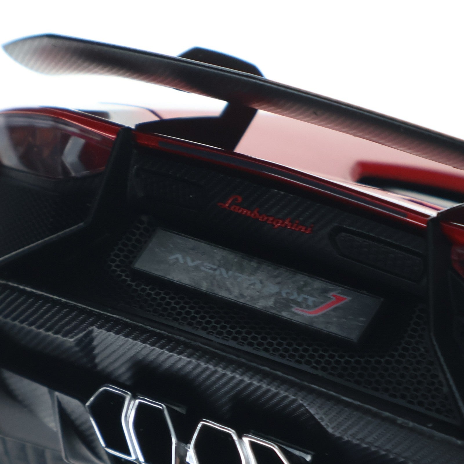 【中古即納】[MDL] シグネチャーシリーズ 1/18 ランボルギーニ アヴェンタドール J(メタリックレッド) 完成品 ミニカー(74673) AUTOart(オートアート)(20140706)