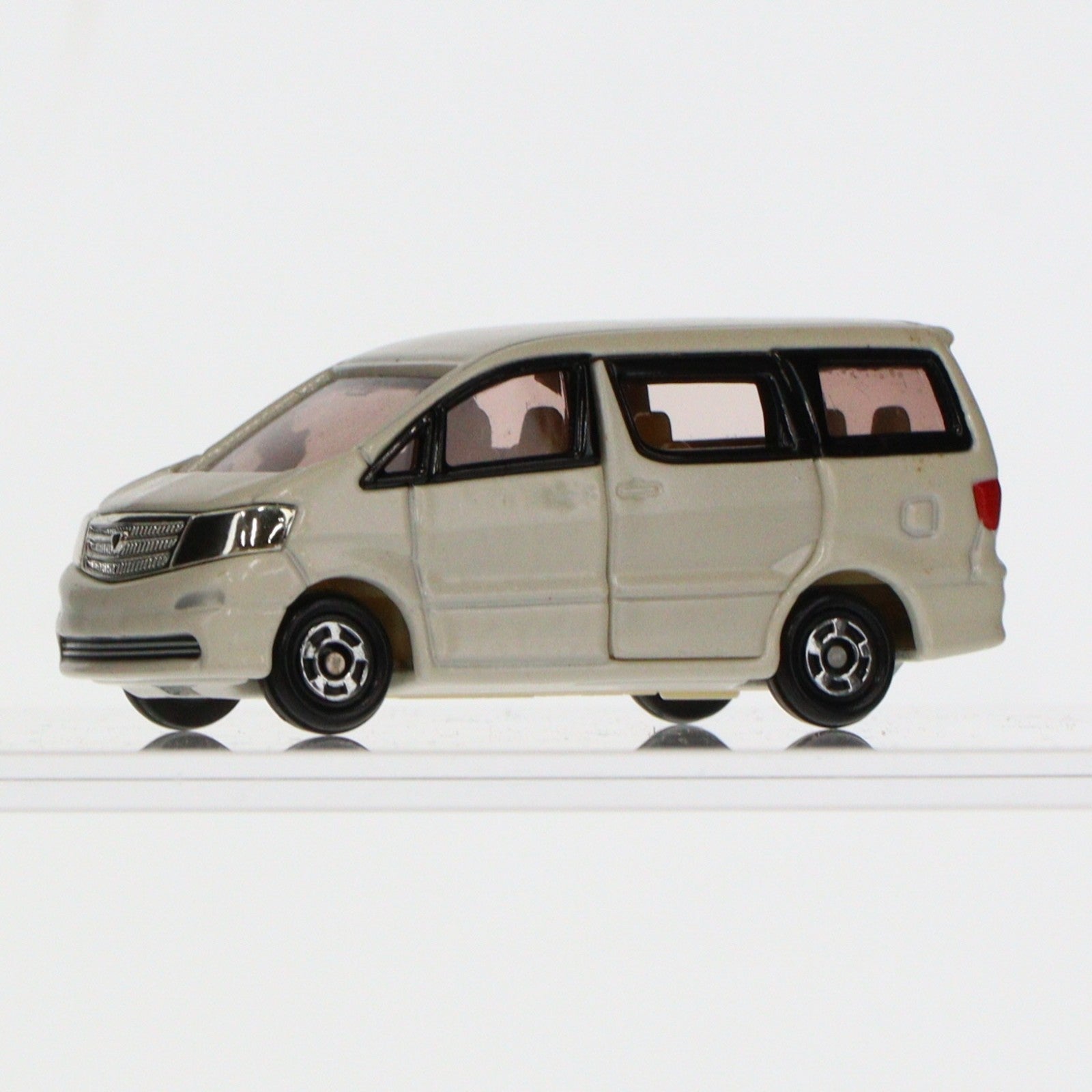【中古即納】[MDL] トミカ No.78 1/65 トヨタ アルファード(ホワイト/赤箱) 完成品 ミニカー タカラトミー(20050427)