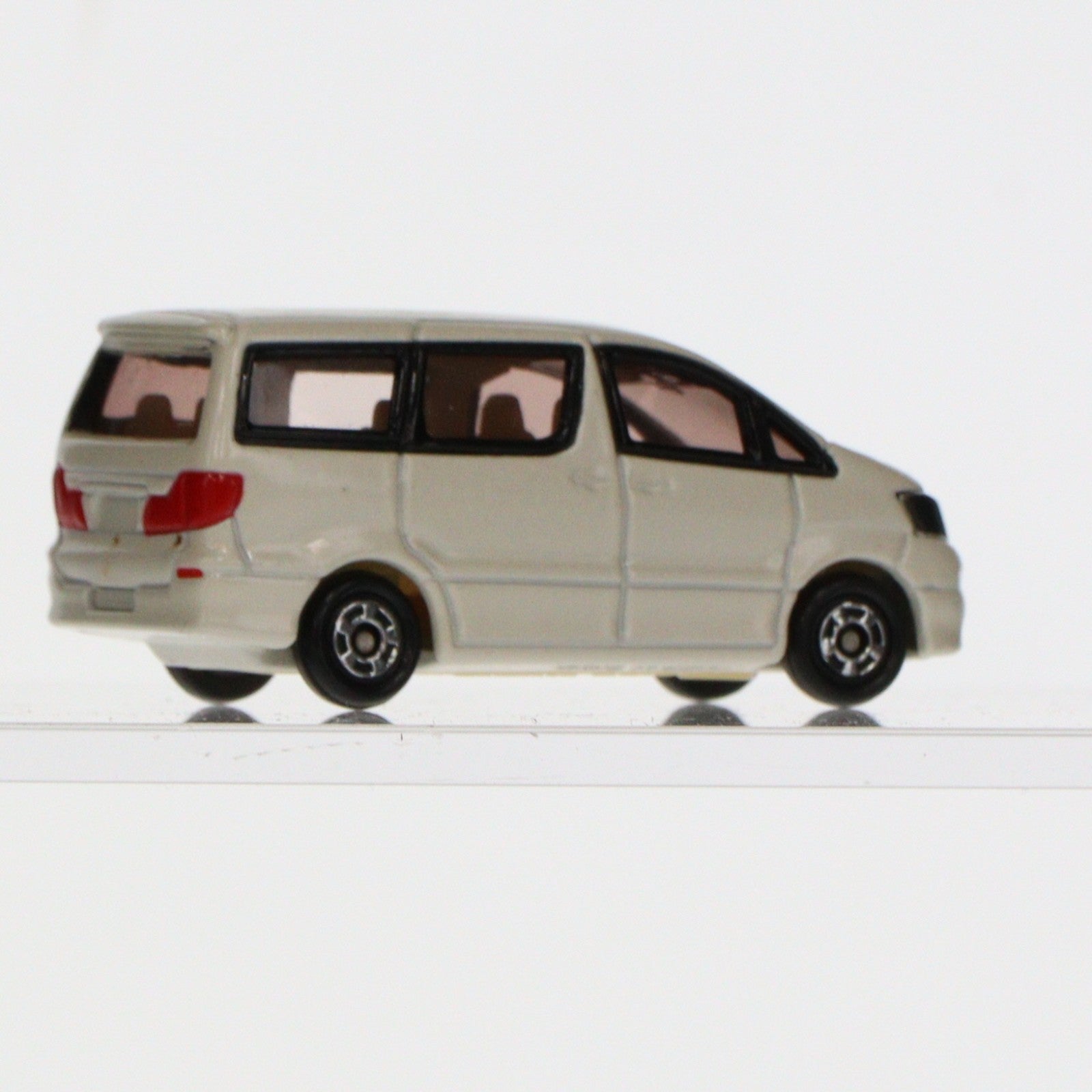 【中古即納】[MDL] トミカ No.78 1/65 トヨタ アルファード(ホワイト/赤箱) 完成品 ミニカー タカラトミー(20050427)