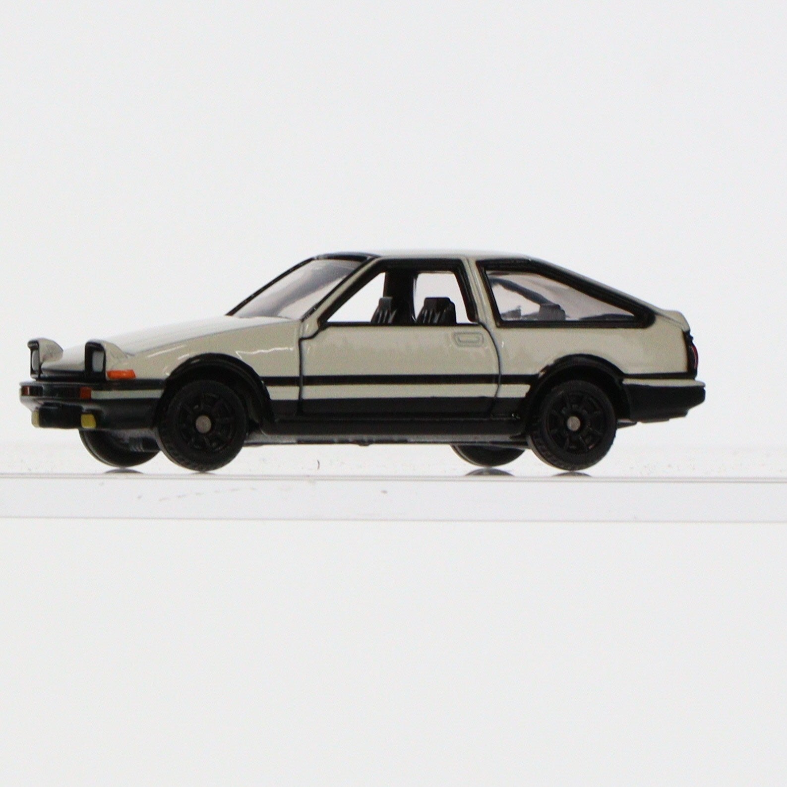 【中古即納】[MDL] ドリームトミカ AE86 トレノ(白) 頭文字D(イニシャルD) 完成品 ミニカー タカラトミー(20140802)