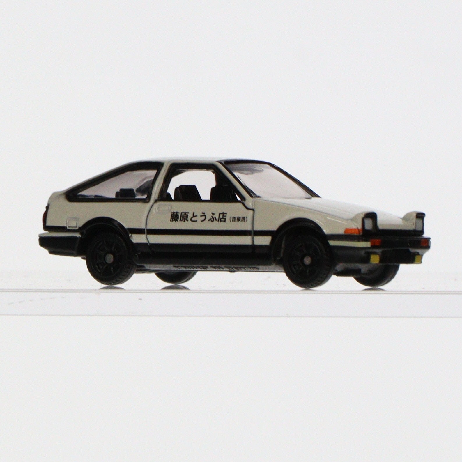 【中古即納】[MDL] ドリームトミカ AE86 トレノ(白) 頭文字D(イニシャルD) 完成品 ミニカー タカラトミー(20140802)