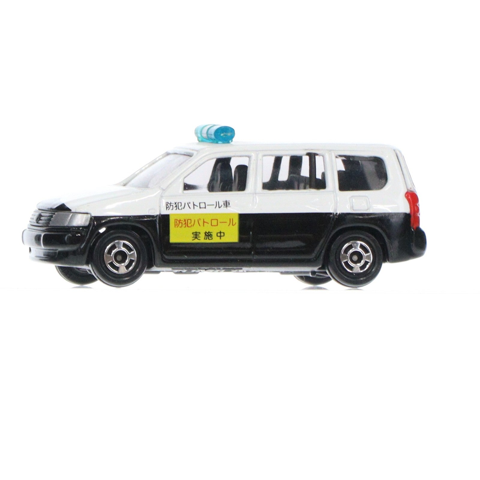【中古即納】[MDL] トミカ No.23 1/57 トヨタ プロボックス 自主防犯パトロールカー(ブラック×ホワイト/赤箱/中国製) 完成品 ミニカー タカラトミー(20061231)