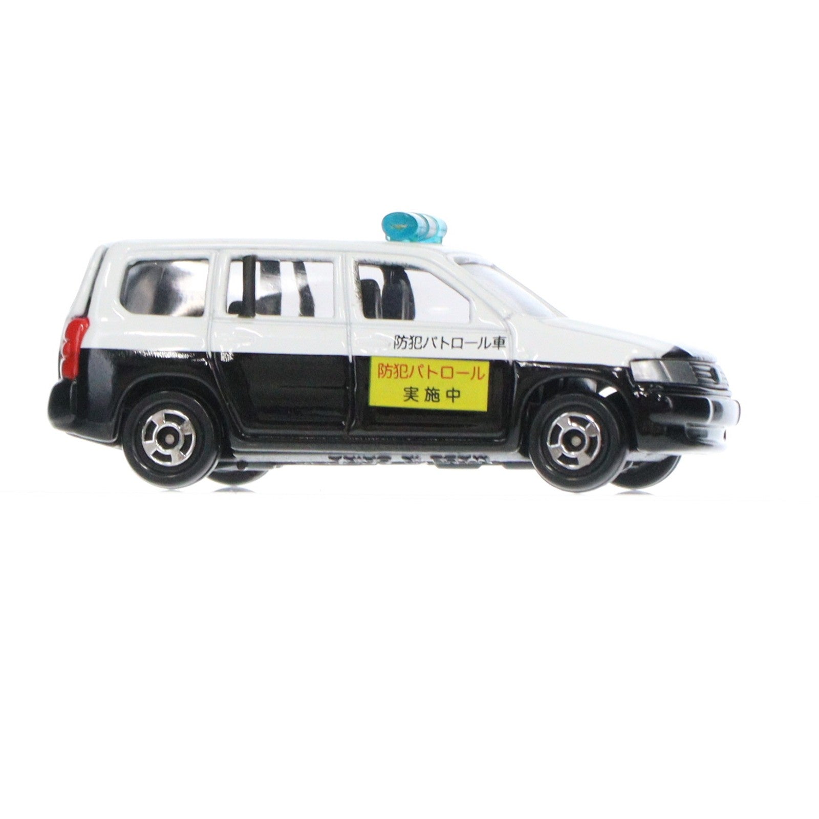 【中古即納】[MDL] トミカ No.23 1/57 トヨタ プロボックス 自主防犯パトロールカー(ブラック×ホワイト/赤箱/中国製) 完成品 ミニカー タカラトミー(20061231)