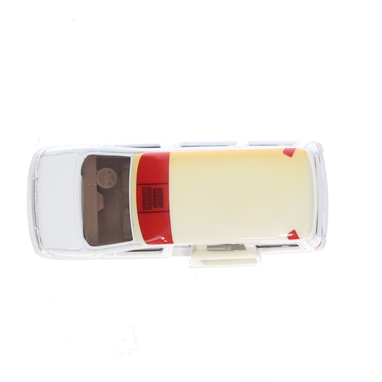 【中古即納】[MDL] トミカ No.12 1/64 日産 高規格救急車(ホワイト×レッド/赤箱) 完成品 ミニカー タカラトミー(20060819)