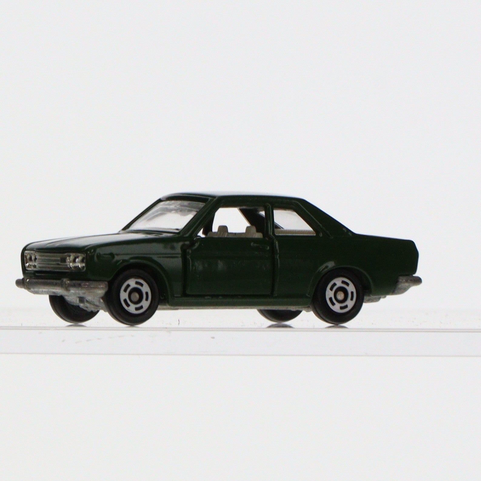 【中古即納】[MDL] 40周年記念復刻トミカ Vol.1 1/60 ブルーバード SSS クーペ(グリーン) 完成品 ミニカー タカラトミー(20100417)