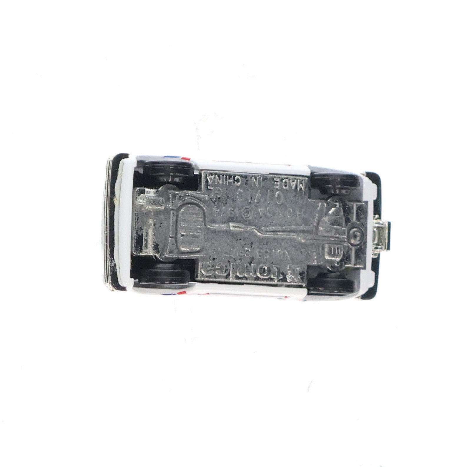 【中古即納】[MDL] トミカミュージアム レースカー館 M-24 1/57 Honda シビック GL ラリータイプ #2(ホワイト) 完成品 ミニカー トミー(19991231)