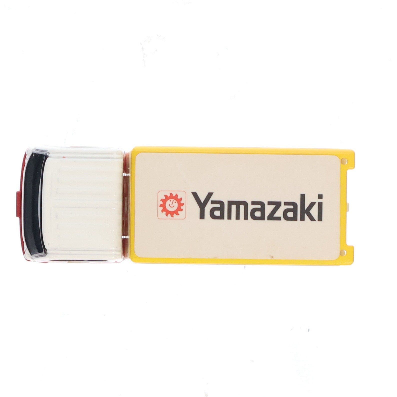 【中古即納】[MDL] トミカ No.49 ヤマザキ・パントラック(ホワイト×レッド×イエロー/赤箱/中国製) 完成品 ミニカー タカラトミー(20080119)