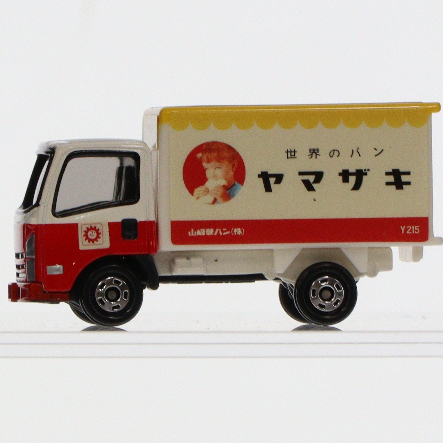 【中古即納】[MDL] トミカ No.49 ヤマザキ・パントラック(ホワイト×レッド×イエロー/赤箱/ベトナム製) 完成品 ミニカー タカラトミー(20080129)