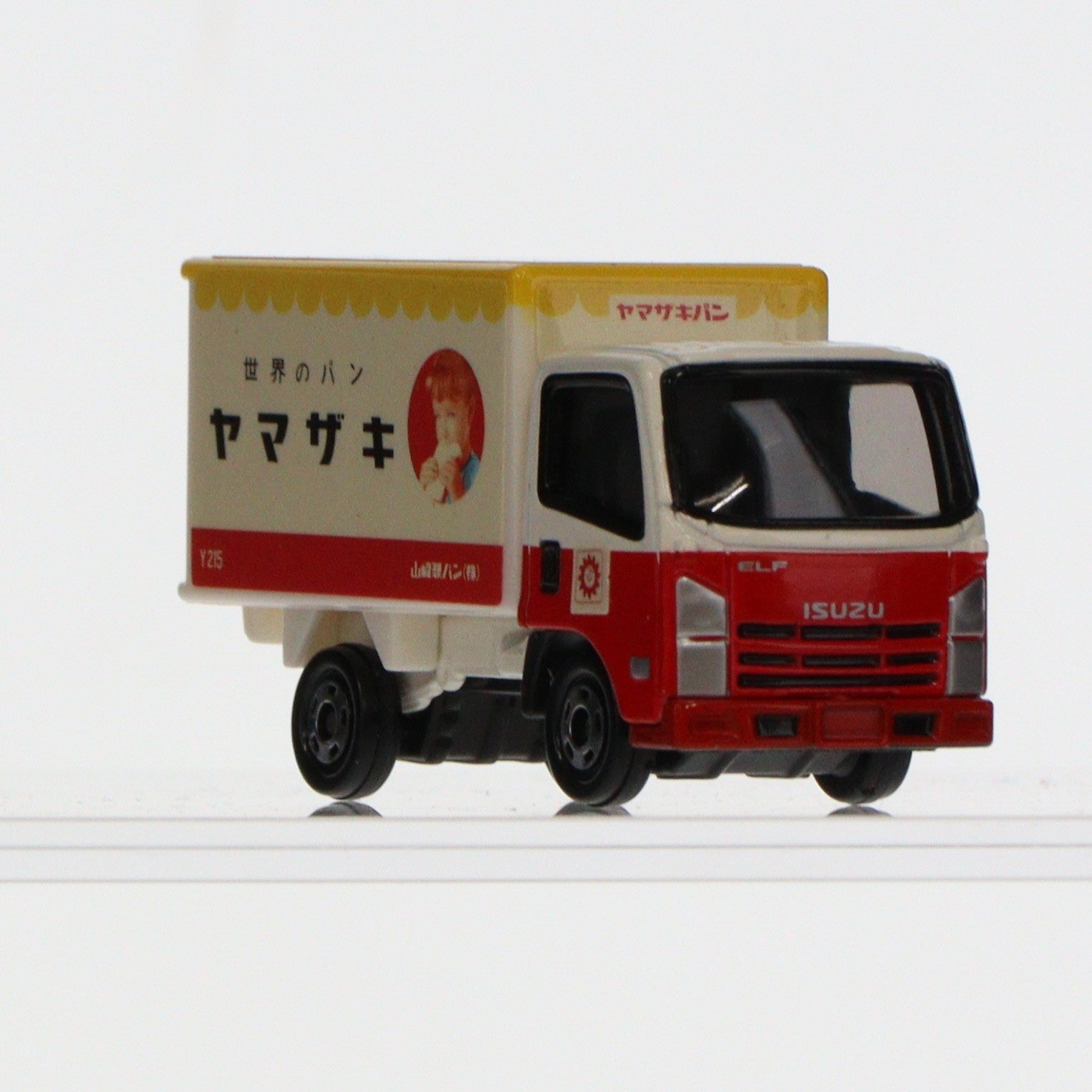 【中古即納】[MDL] トミカ No.49 ヤマザキ・パントラック(ホワイト×レッド×イエロー/赤箱/ベトナム製) 完成品 ミニカー タカラトミー(20080129)