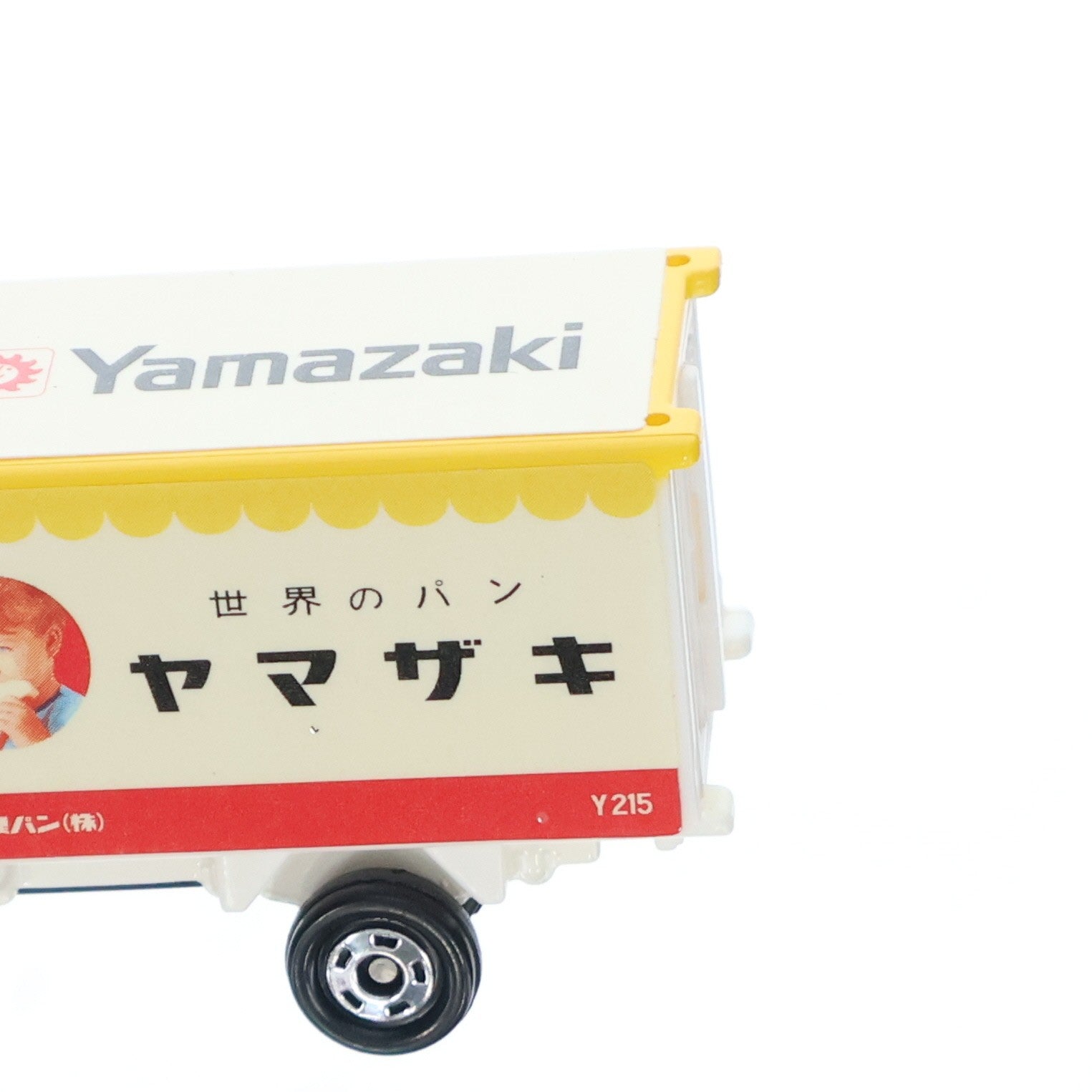【中古即納】[MDL] トミカ No.49 ヤマザキ・パントラック(ホワイト×レッド×イエロー/赤箱/ベトナム製) 完成品 ミニカー タカラトミー(20080129)
