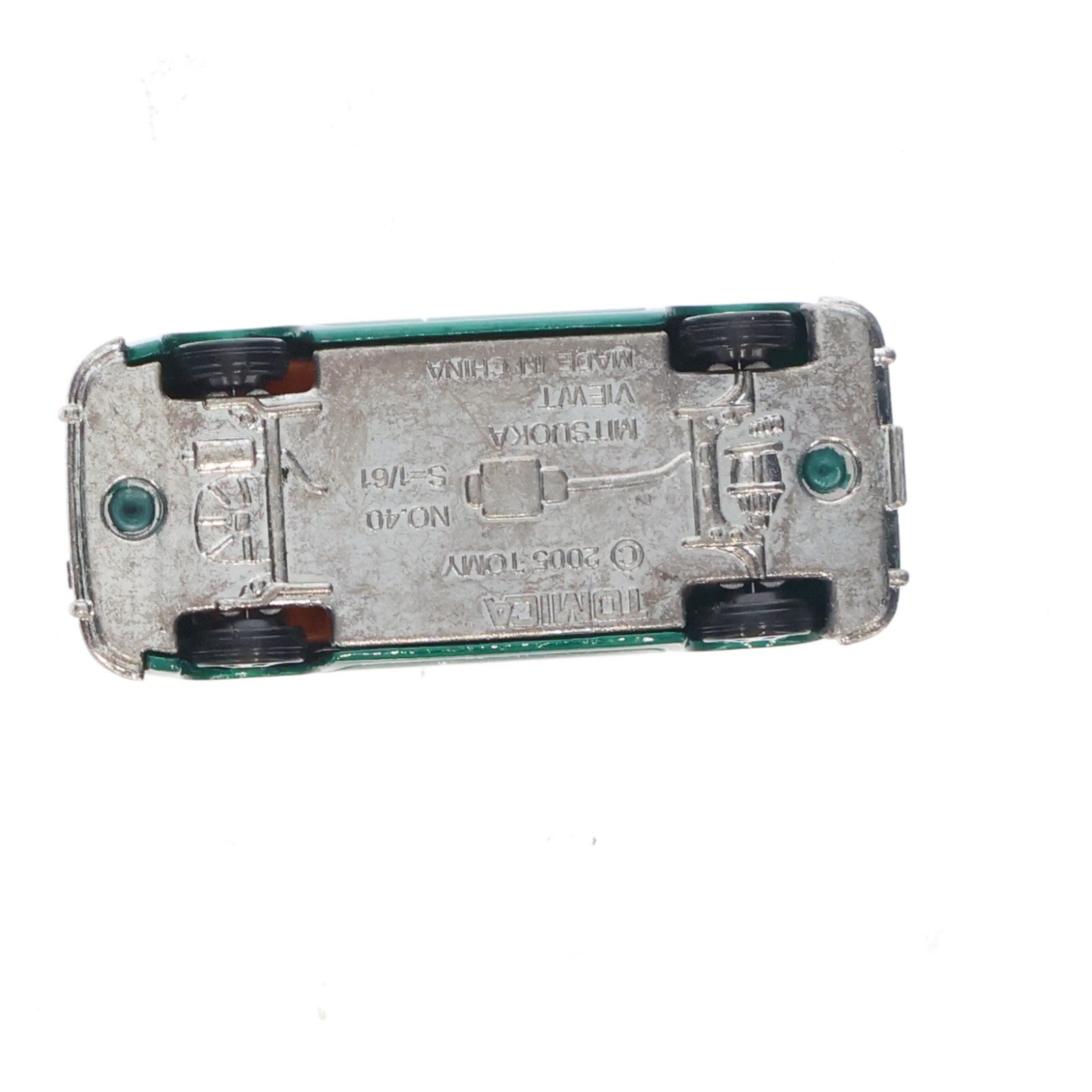 【中古即納】[MDL] トミカ No.40 1/61 光岡 ビュート(グリーン/赤箱/中国製/TOMY青字) 完成品 ミニカー トミー(20051130)