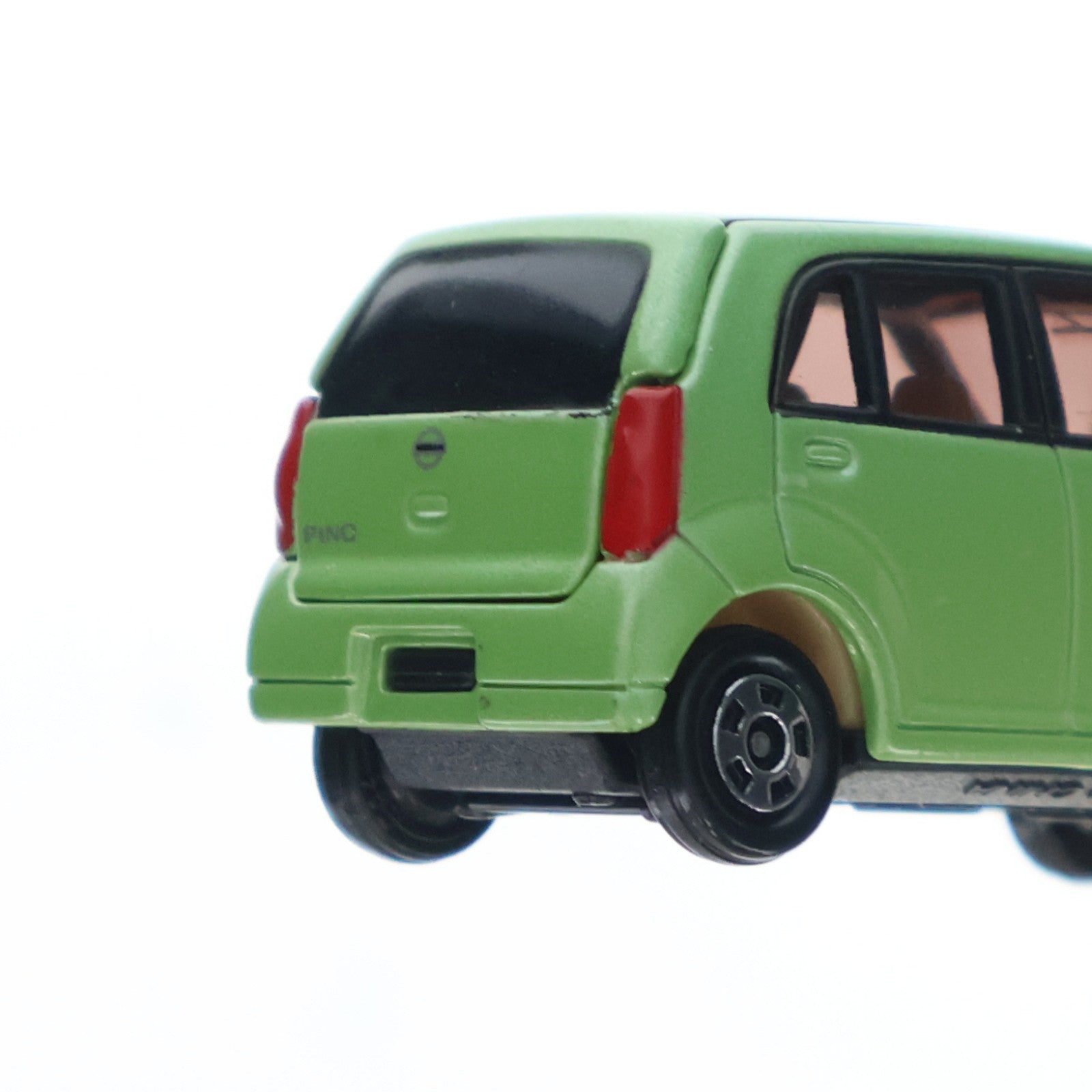 【中古即納】[MDL] トミカ No.8 1/57 日産 ピノ(グリーン/赤箱/ベトナム製) 完成品 ミニカー タカラトミー(19991231)