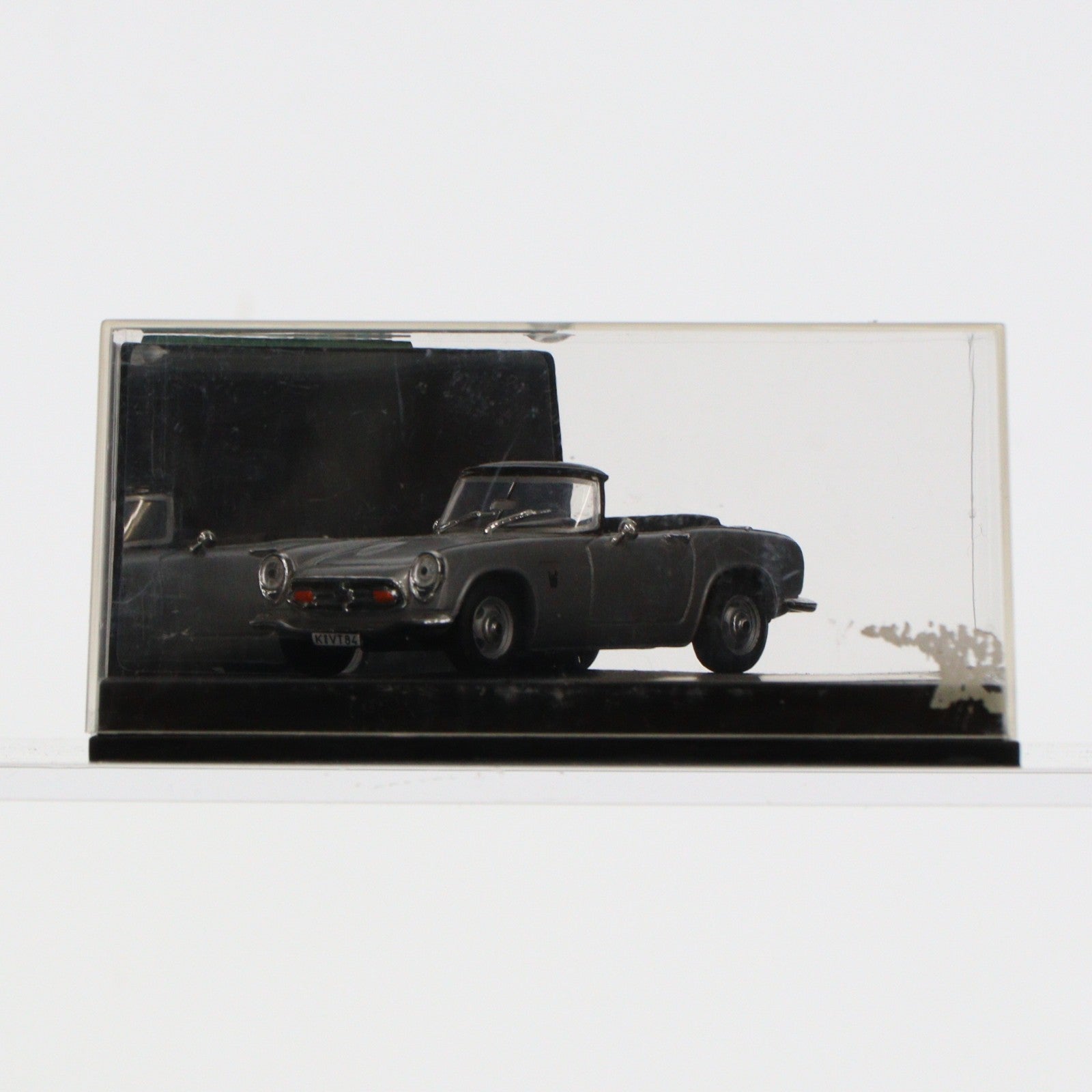 【中古即納】[MDL] 1/43 HONDA S800 1966(ブラック) 完成品 ミニカー(086C) VITESSE(ビテス)(19991231)