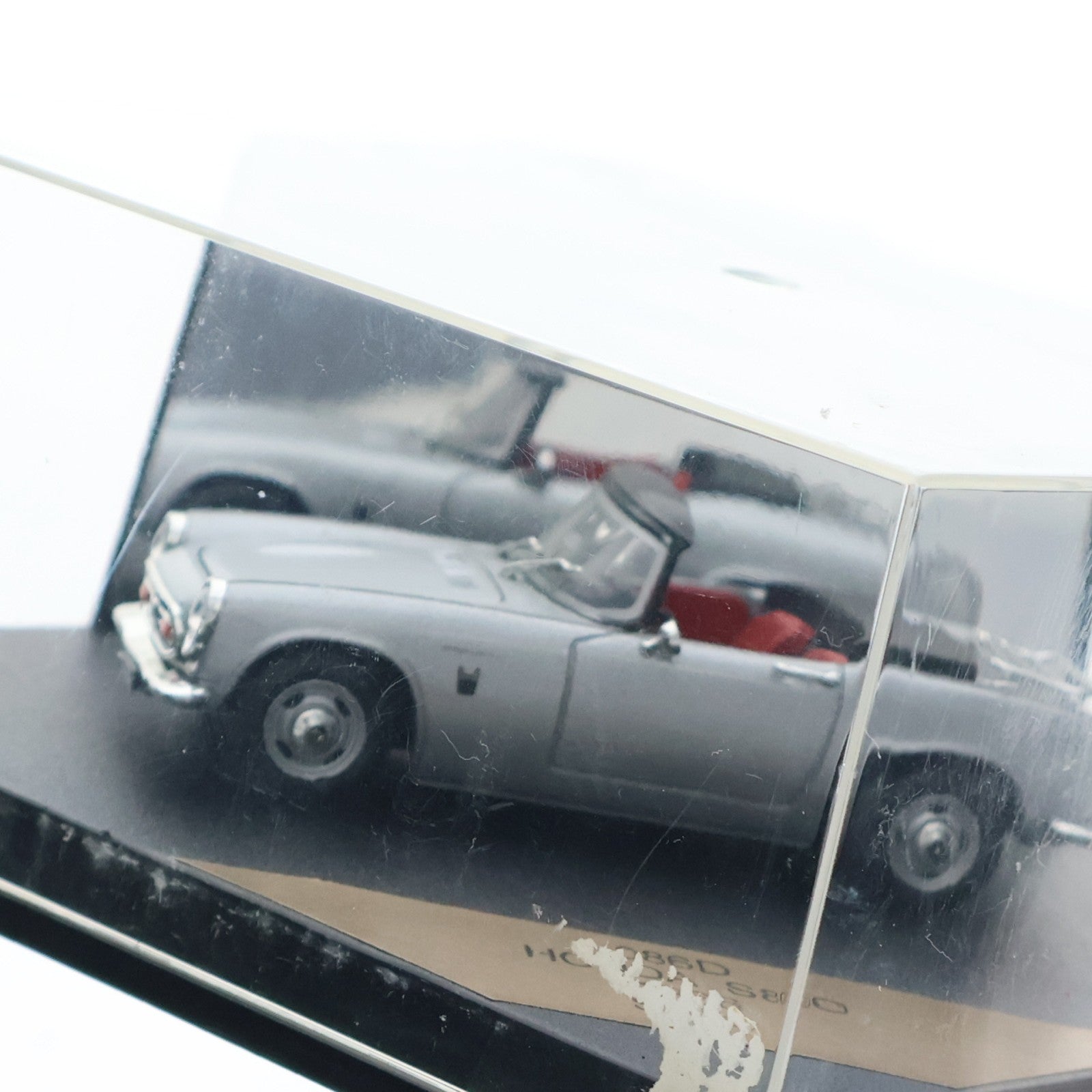【中古即納】[MDL] 1/43 HONDA S800 1966(ブラック) 完成品 ミニカー(086C) VITESSE(ビテス)(19991231)