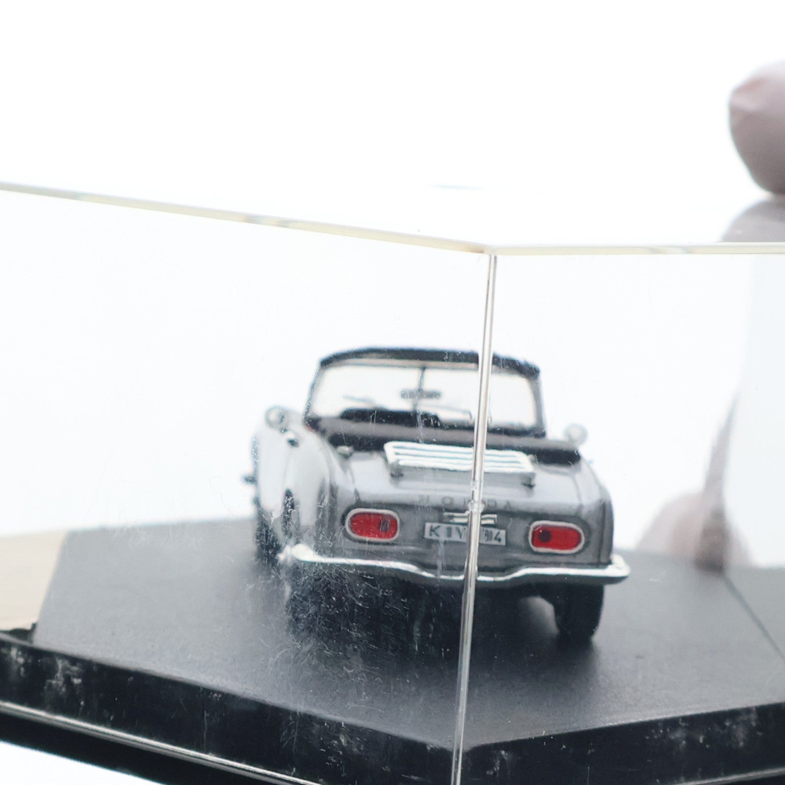 【中古即納】[MDL] 1/43 HONDA S800 1966(ブラック) 完成品 ミニカー(086C) VITESSE(ビテス)(19991231)