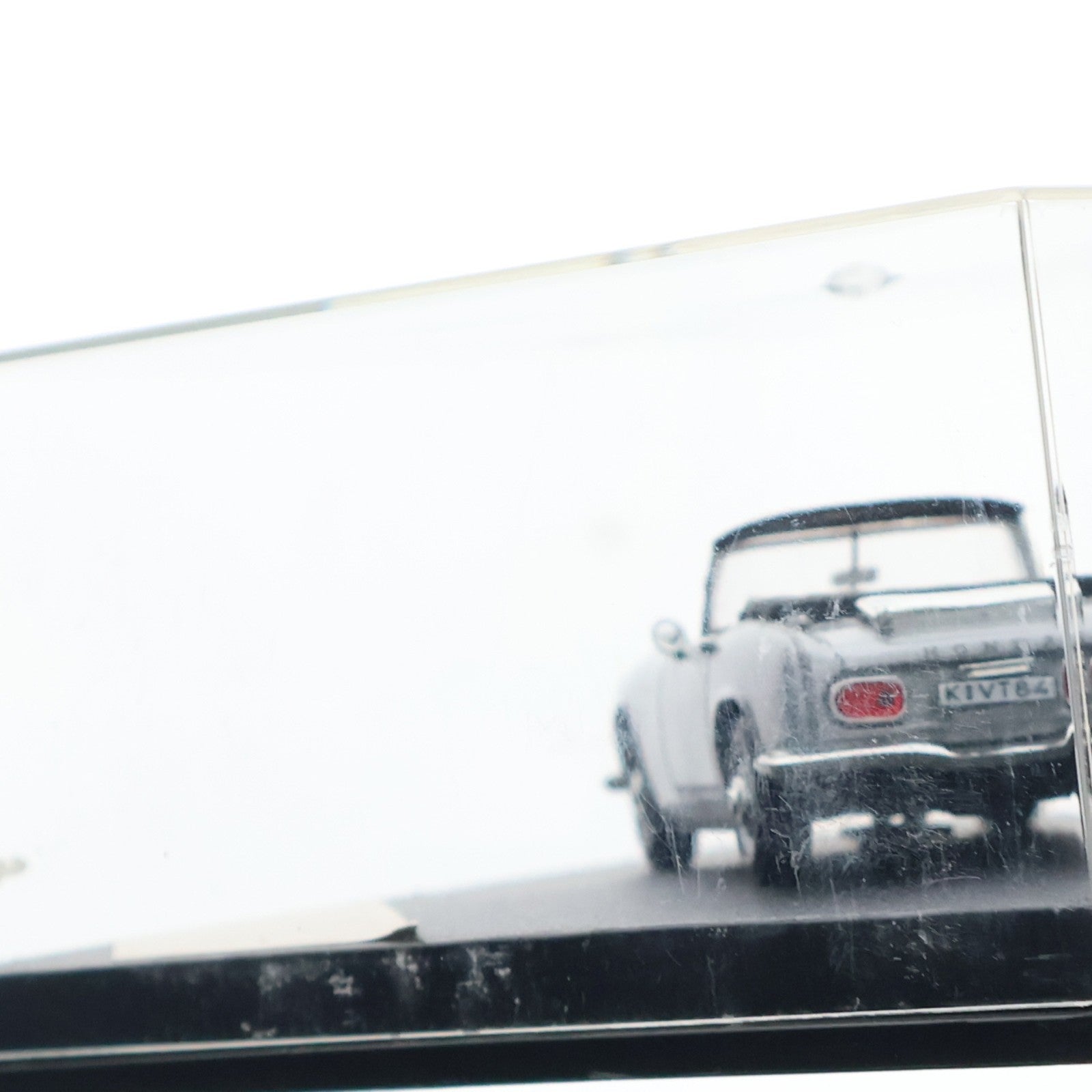 【中古即納】[MDL] 1/43 HONDA S800 1966(ブラック) 完成品 ミニカー(086C) VITESSE(ビテス)(19991231)