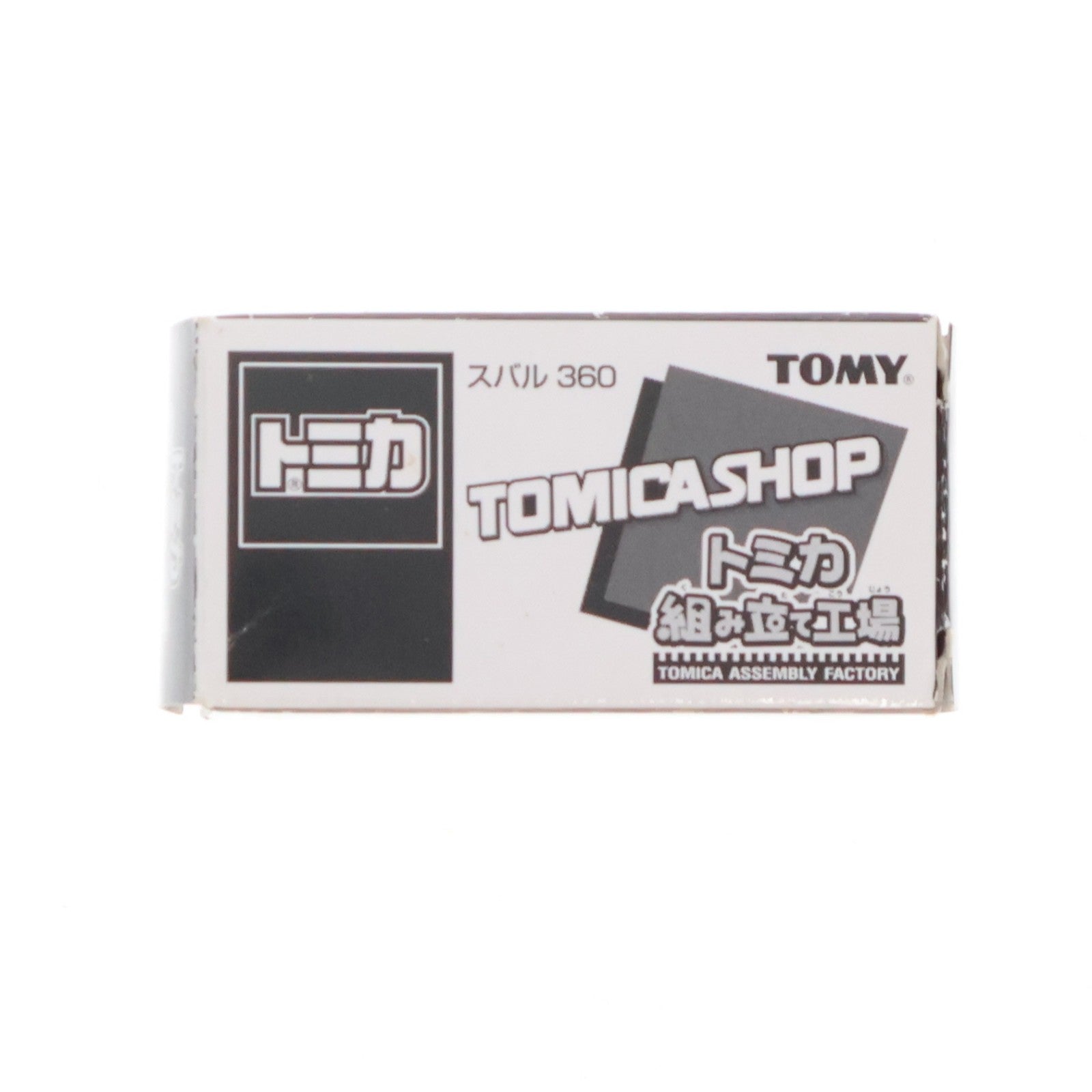 【中古即納】[MDL] トミカ 組み立て工場 1/50 スバル360(レッド×ホワイト/ブラック) 完成品 ミニカー タカラトミー(20061231)