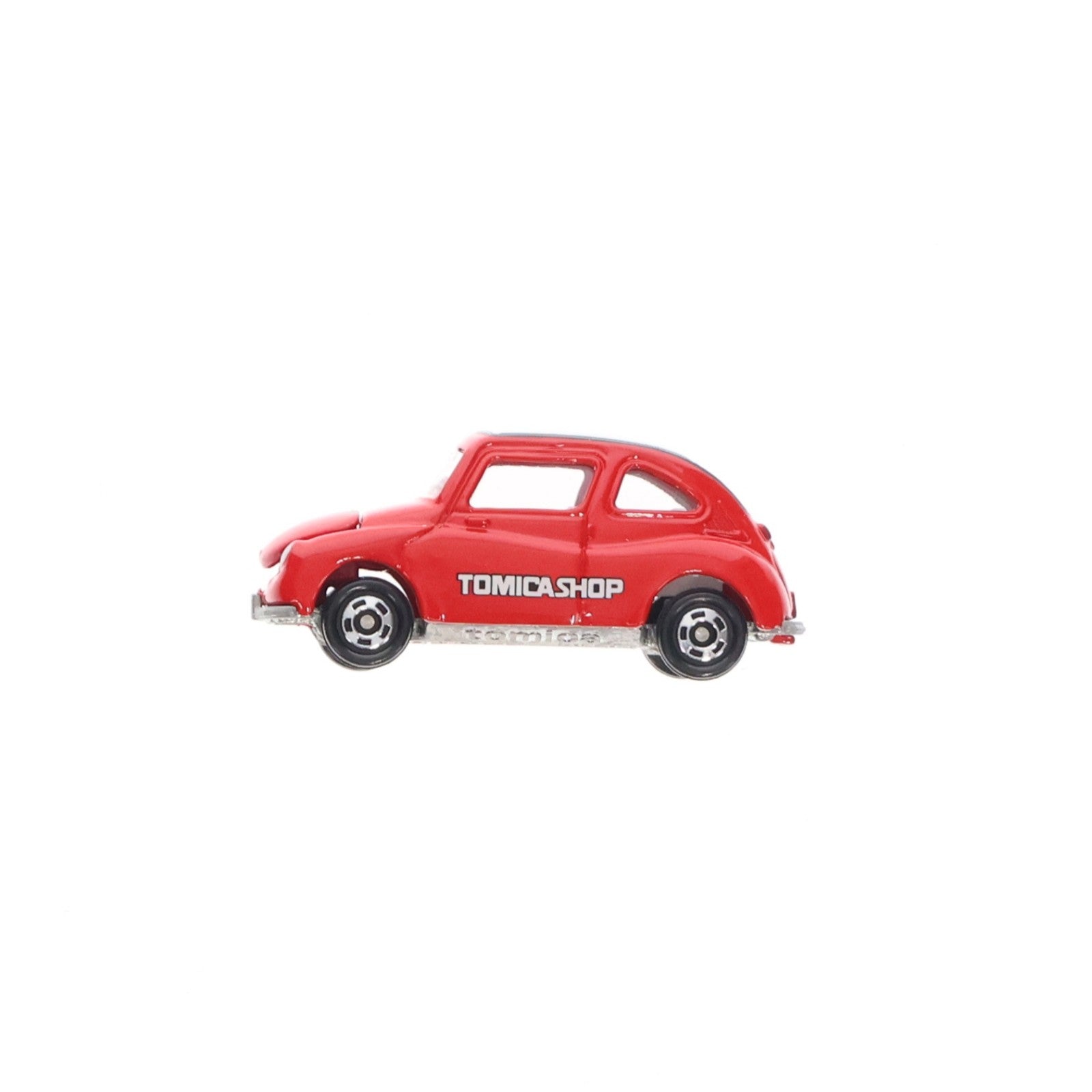 【中古即納】[MDL] トミカ 組み立て工場 1/50 スバル360(レッド×ホワイト/ブラック) 完成品 ミニカー タカラトミー(20061231)