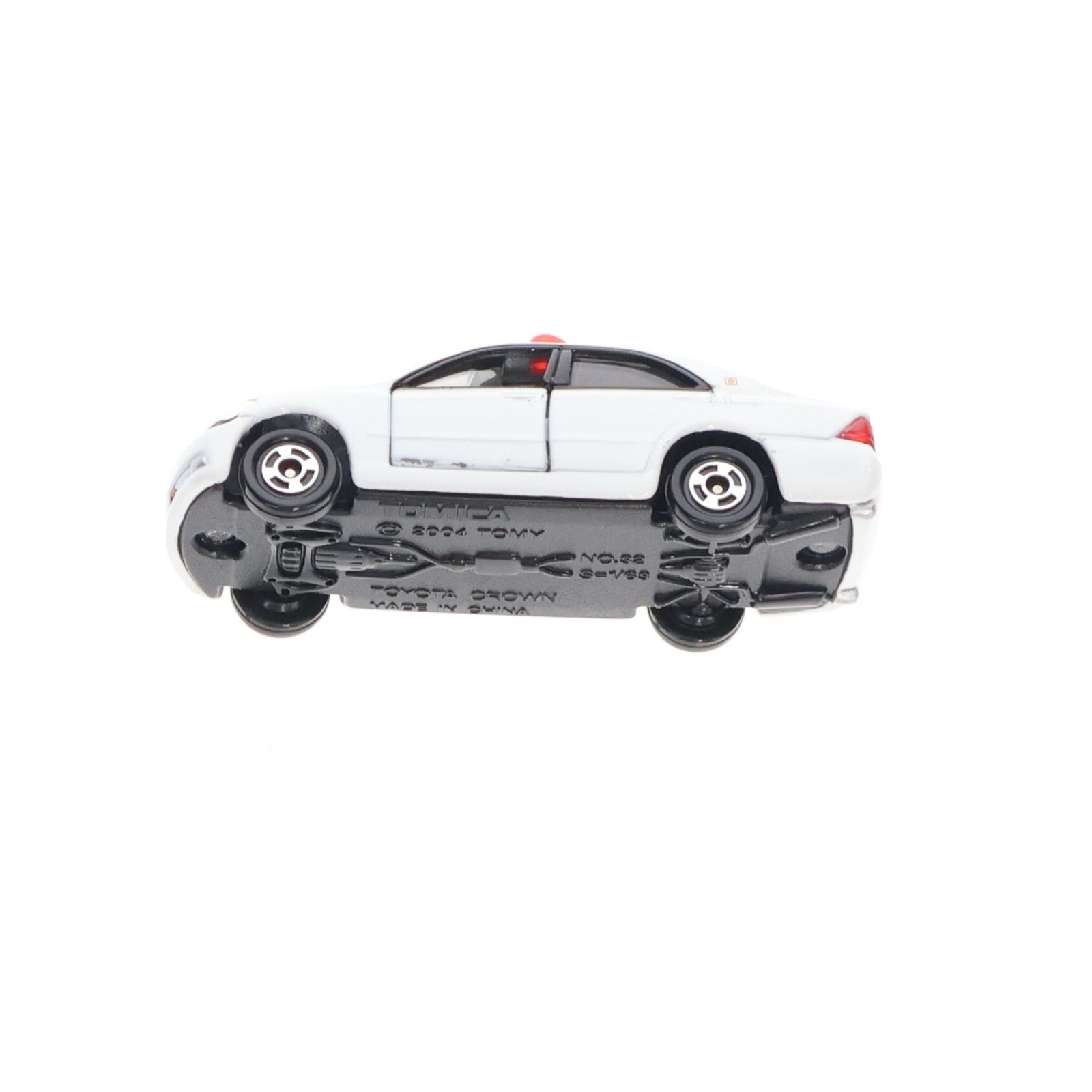 【中古即納】[MDL] イオン限定 トミカ 捜査用パトカーコレクション 第1弾 トヨタ クラウン(ホワイト) 完成品 ミニカー タカラトミー(19991231)