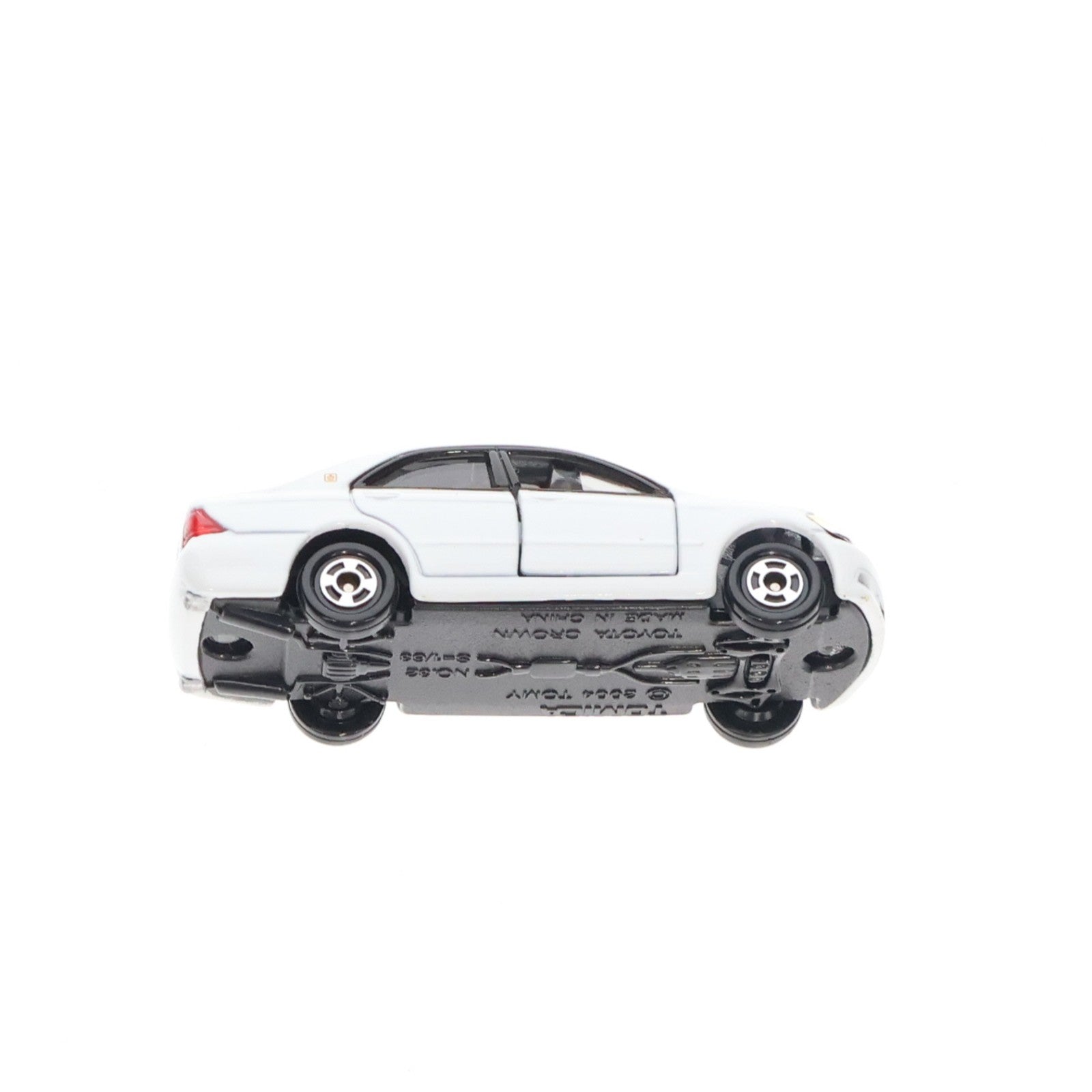 【中古即納】[MDL] イオン限定 トミカ 捜査用パトカーコレクション 第1弾 トヨタ クラウン(ホワイト) 完成品 ミニカー タカラトミー(19991231)
