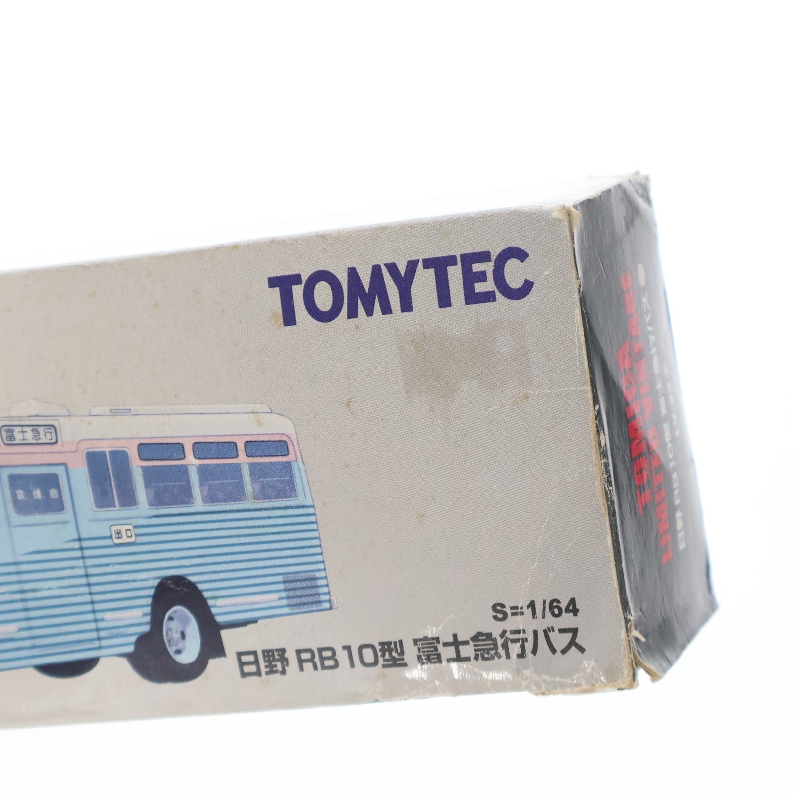 【中古即納】[MDL] トミカリミテッドヴィンテージ 1/64 LV-23e 日野 RB10型 富士急行バス(グリーン×ホワイト) 完成品 ミニカー(212188) TOMYTEC(トミーテック)(20061231)