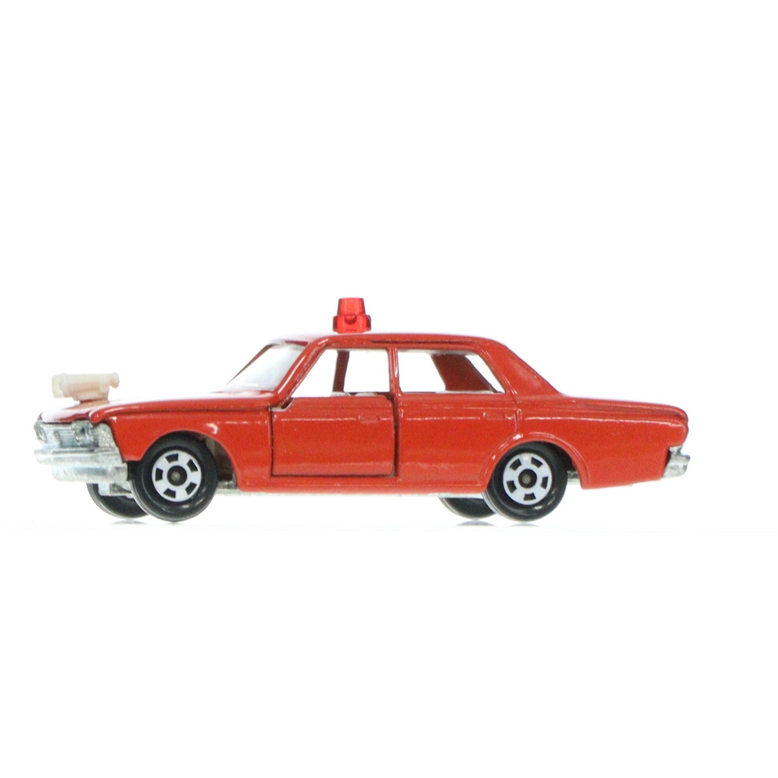 【中古即納】[MDL] トミカ No.27 1/65 トヨタ クラウン ファイアチーフカー(レッド/黒箱/中国製) 復刻版 完成品 ミニカー トミー(19991231)