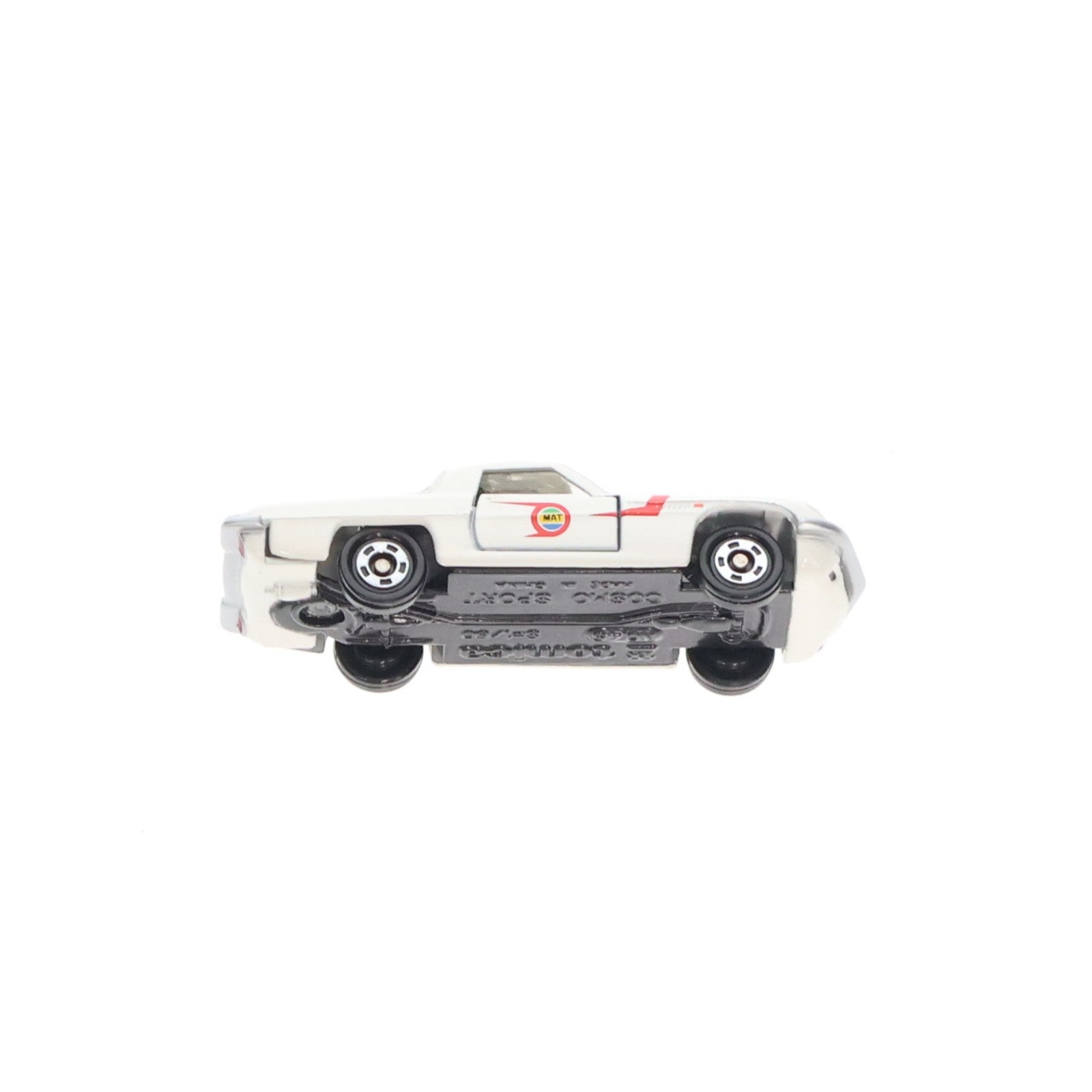 【中古即納】[MDL] トミカ 1/60 マットビハイクル(ホワイト×レッド/黒箱) 帰ってきたウルトラマン 完成品 ミニカー トミー(19991231)