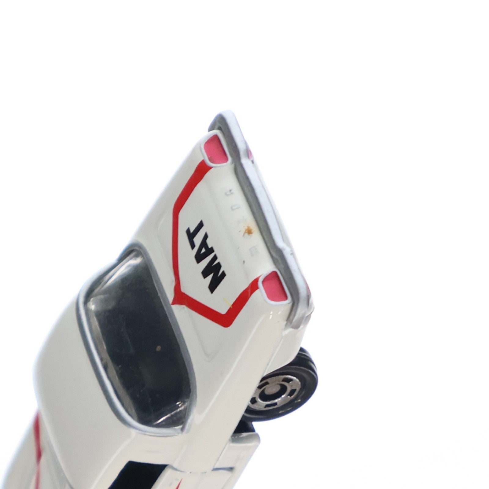 【中古即納】[MDL] トミカ 1/60 マットビハイクル(ホワイト×レッド/黒箱) 帰ってきたウルトラマン 完成品 ミニカー トミー(19991231)