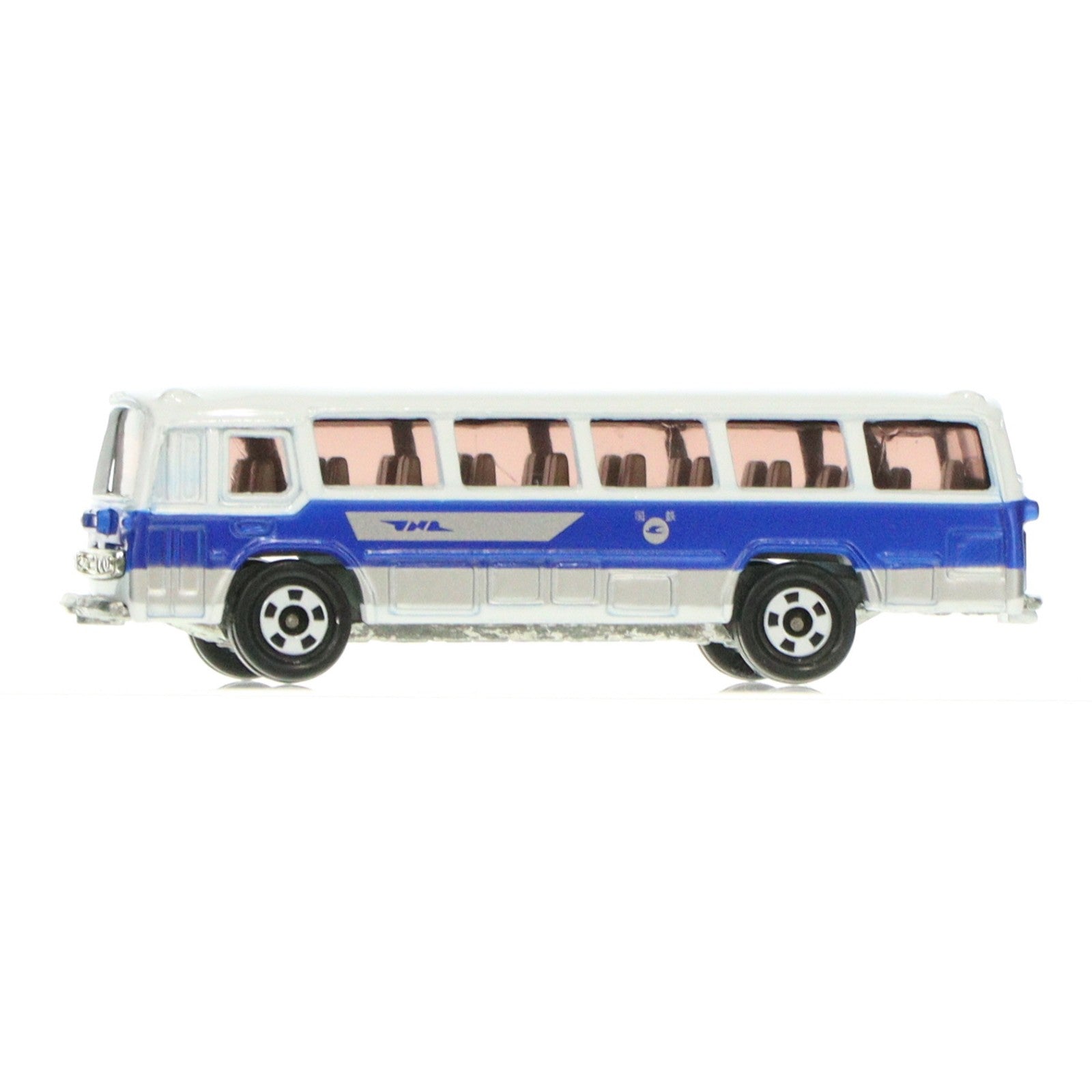 【中古即納】[MDL] トミカ No.41 1/156 三菱ふそう 東名高速バス(ホワイト×ブルー/黒箱/中国製/10DWホイール) 完成品 ミニカー トミー(19991231)