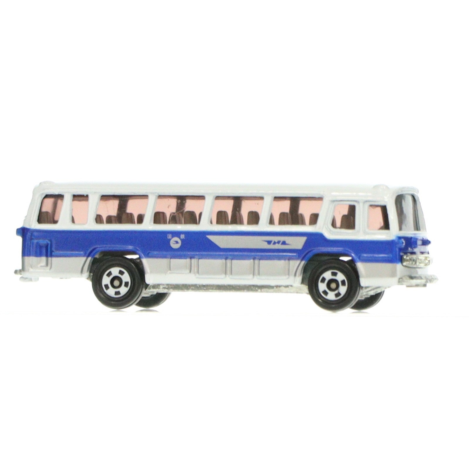 【中古即納】[MDL] トミカ No.41 1/156 三菱ふそう 東名高速バス(ホワイト×ブルー/黒箱/中国製/10DWホイール) 完成品 ミニカー トミー(19991231)