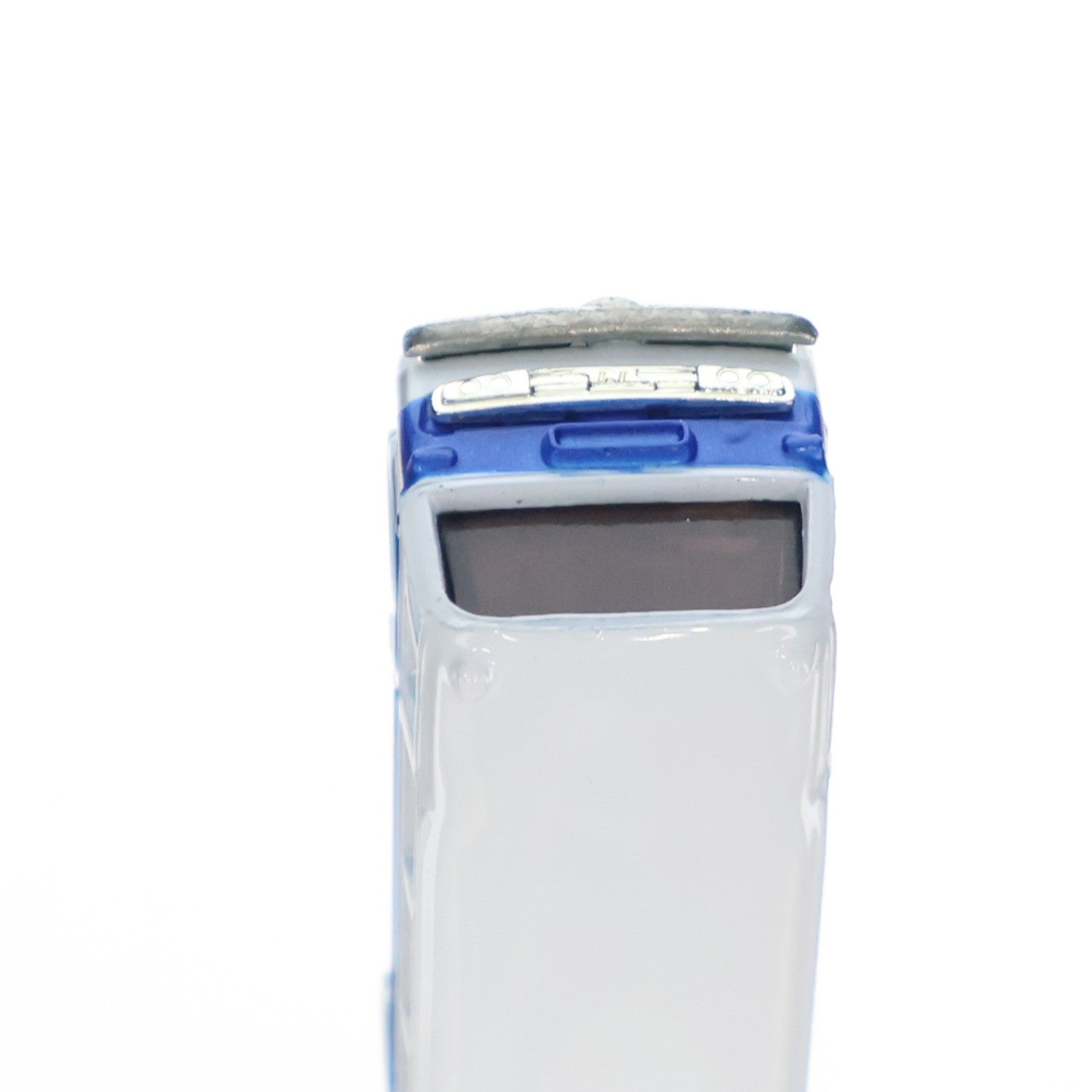 【中古即納】[MDL] トミカ No.41 1/156 三菱ふそう 東名高速バス(ホワイト×ブルー/黒箱/中国製/10DWホイール) 完成品 ミニカー トミー(19991231)